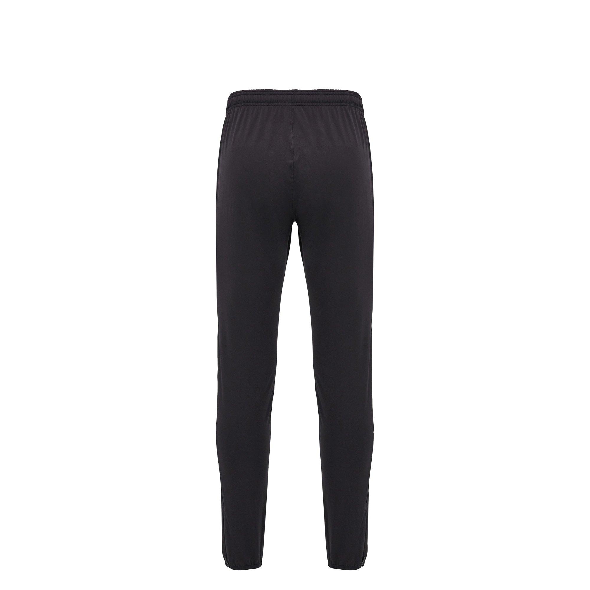 Negra/Oro - Macron - Wales Rugby Tracksuit Bottoms 2024 Juniors - 2