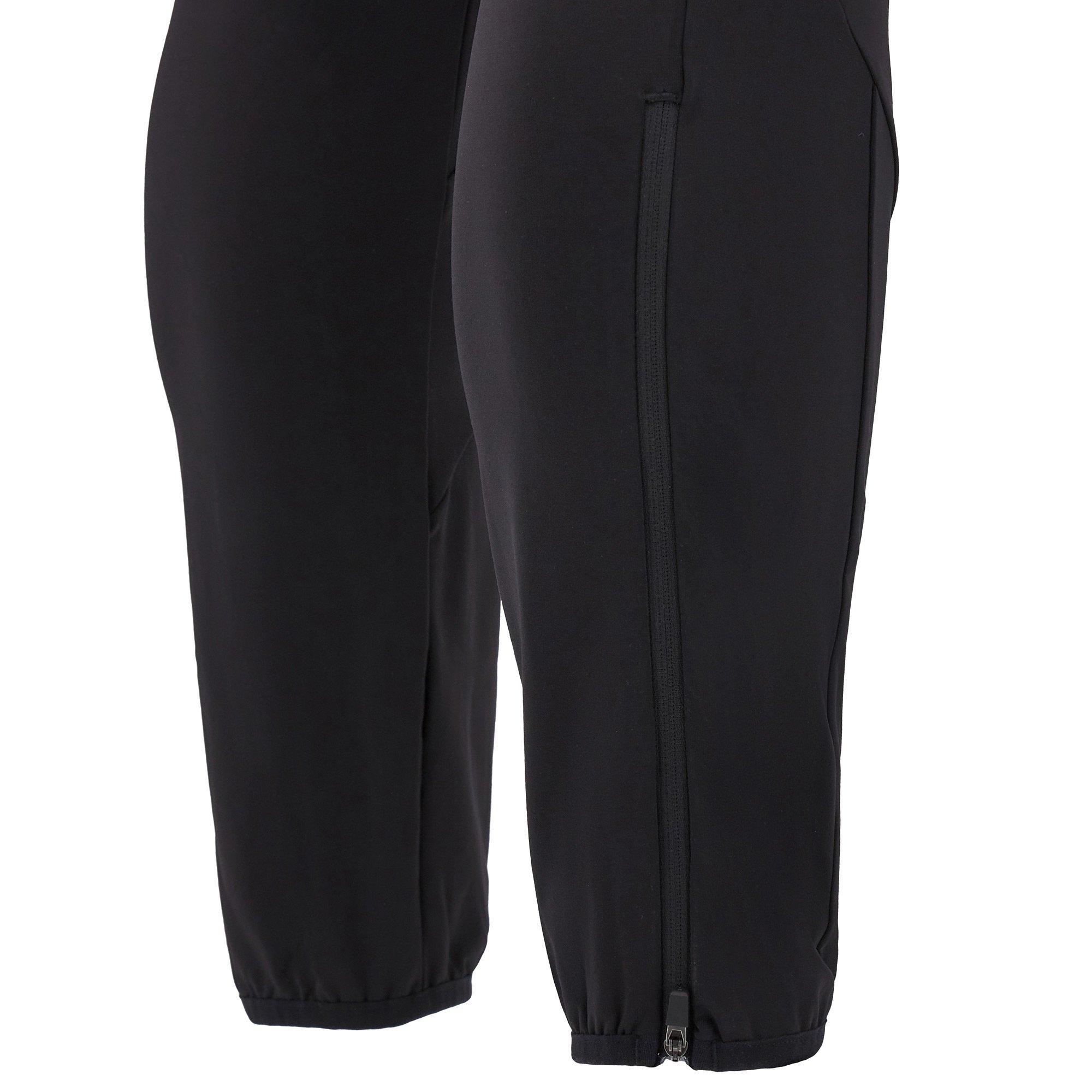 Negra/Oro - Macron - Wales Rugby Tracksuit Bottoms 2024 Juniors - 5