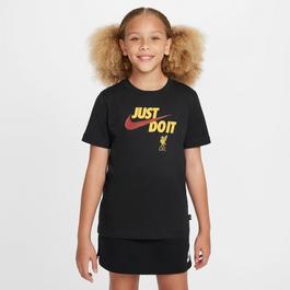 Nike Liverpool Football T Shirt Juniors