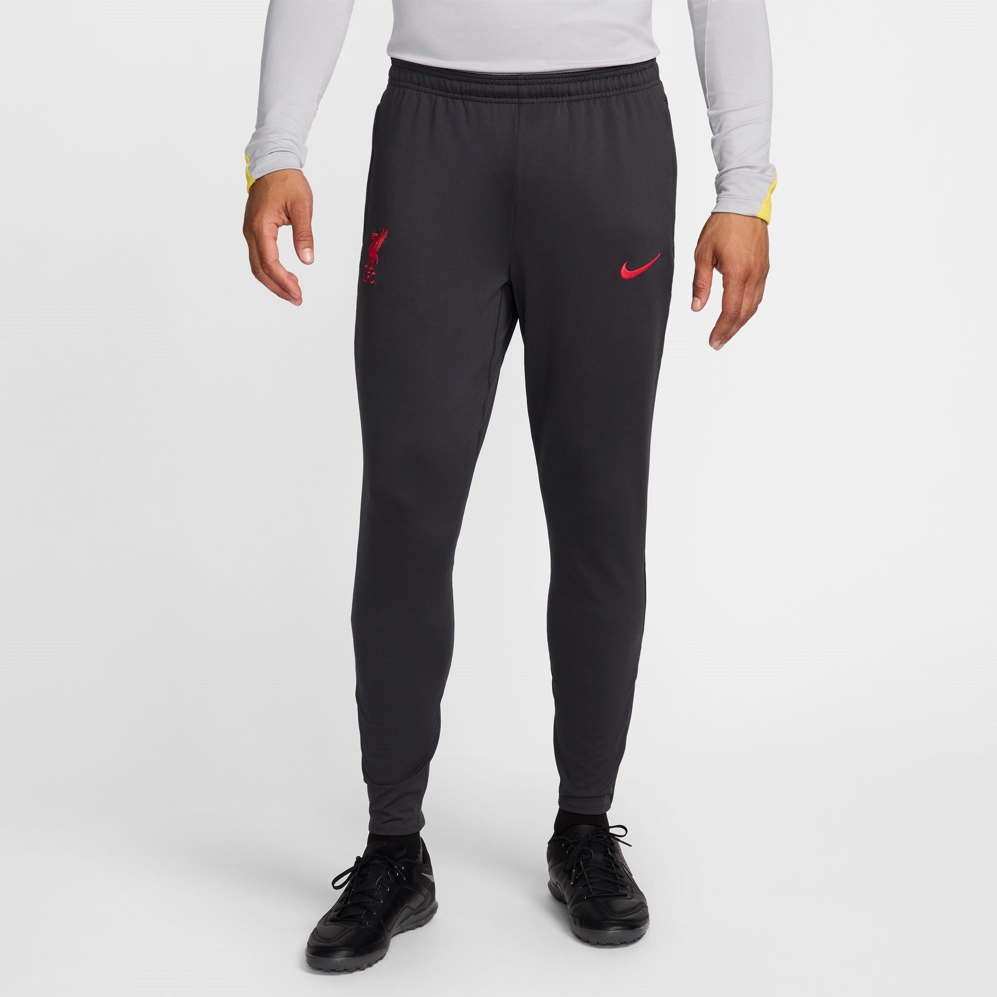 Nike Men's Liverpool Third Strike Tracksuit Bottoms Adults - Grey - S
