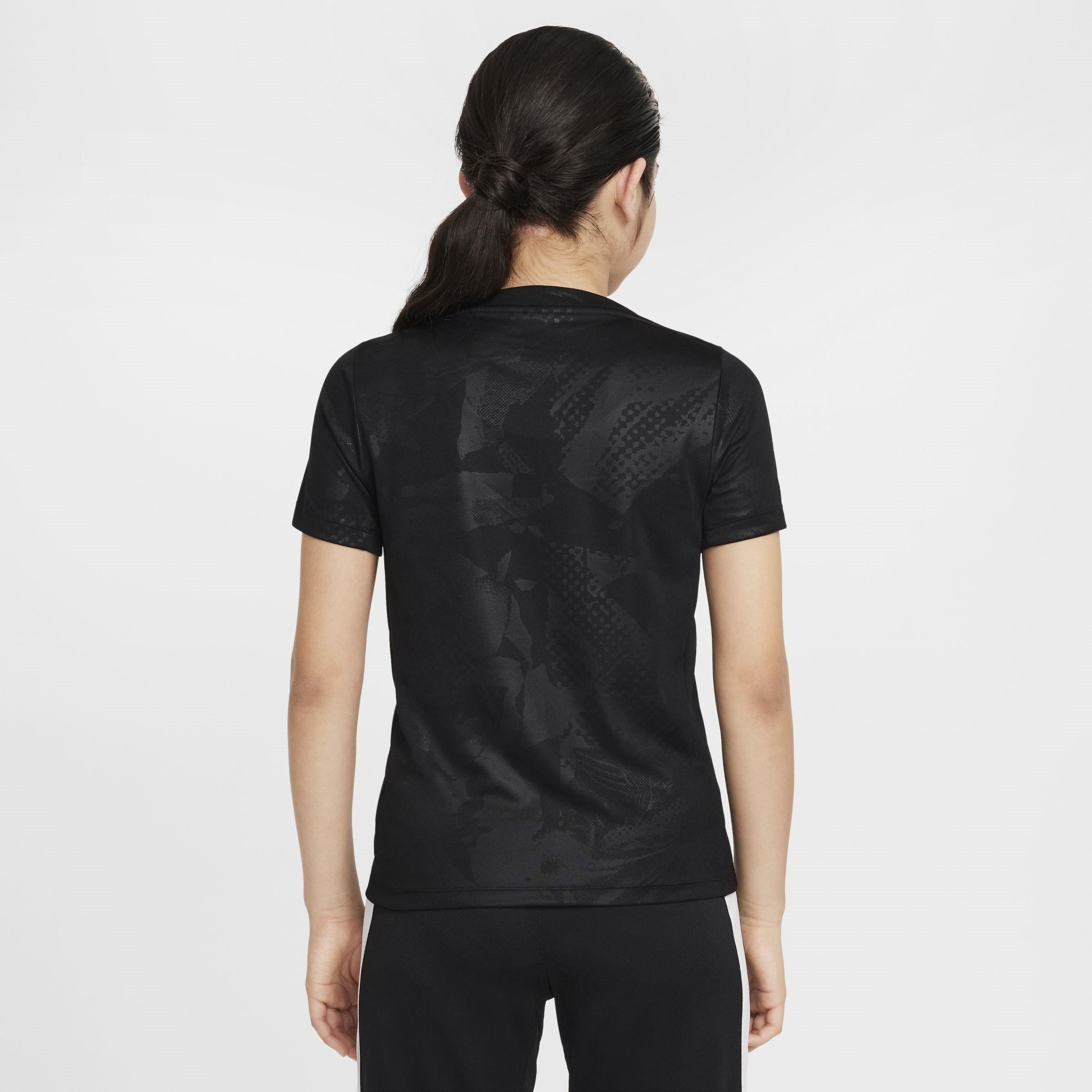 Schwarz - Nike - Liverpool Academy Pro Third Pre Match Shirt 2024 2025 Juniors - 6