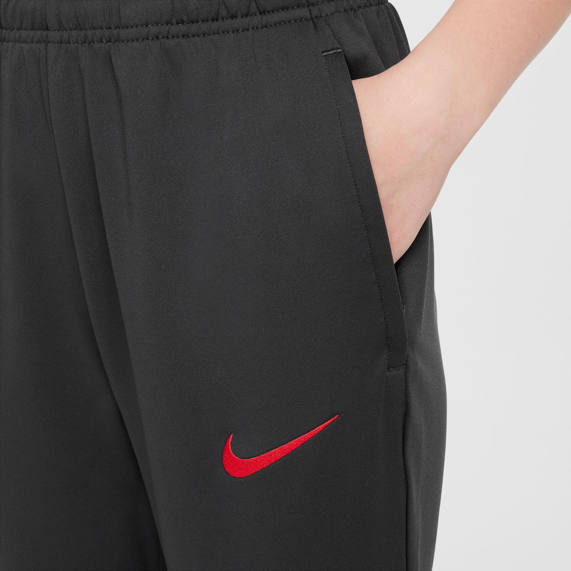 Grey - Nike - Liverpool Strike Third Tracksuit Bottoms 2024 2025 Juniors - 4