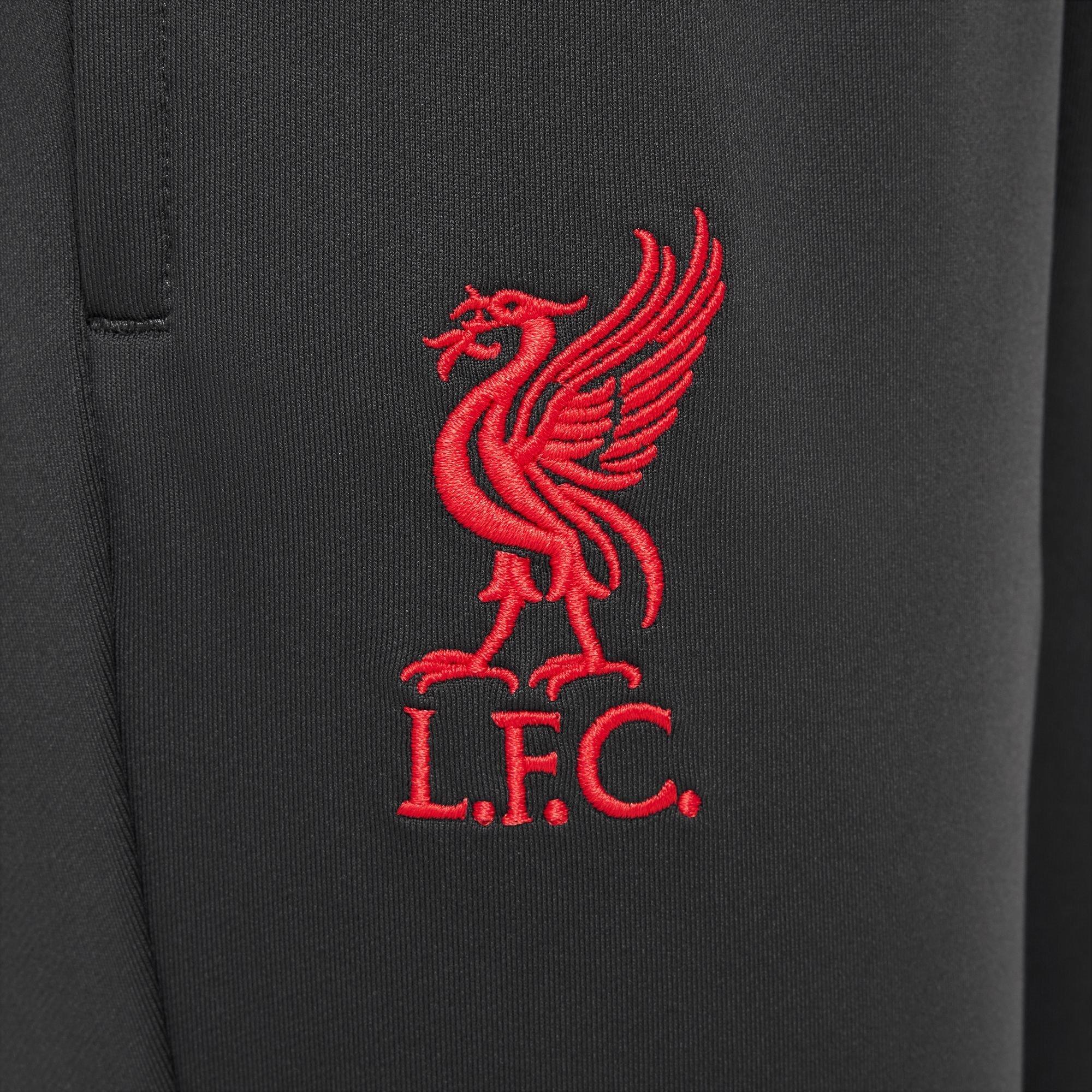 Grey - Nike - Liverpool Strike Third Tracksuit Bottoms 2024 2025 Juniors - 5