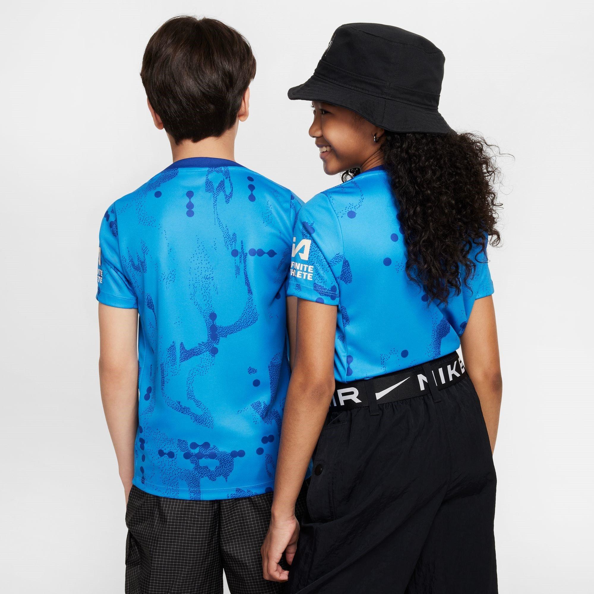 Azul - Nike - Chelsea Home Pre Match Shirt 2024 2025 Juniors - 2