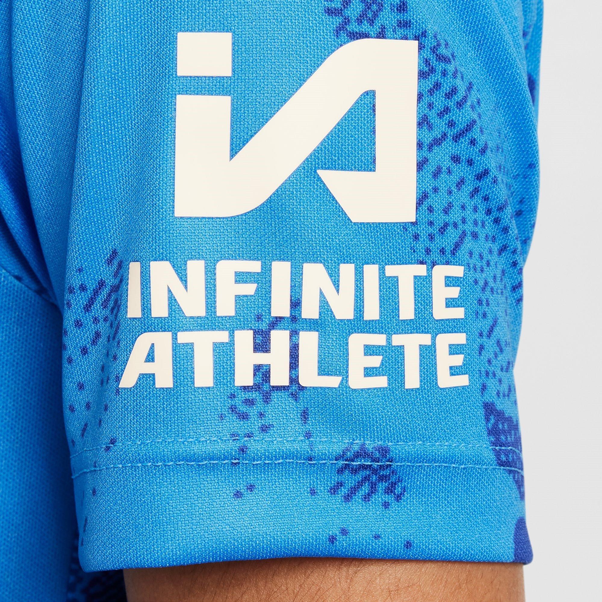 Azul - Nike - Chelsea Home Pre Match Shirt 2024 2025 Juniors - 7