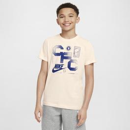 Nike Chelsea Futura T shirt Juniors