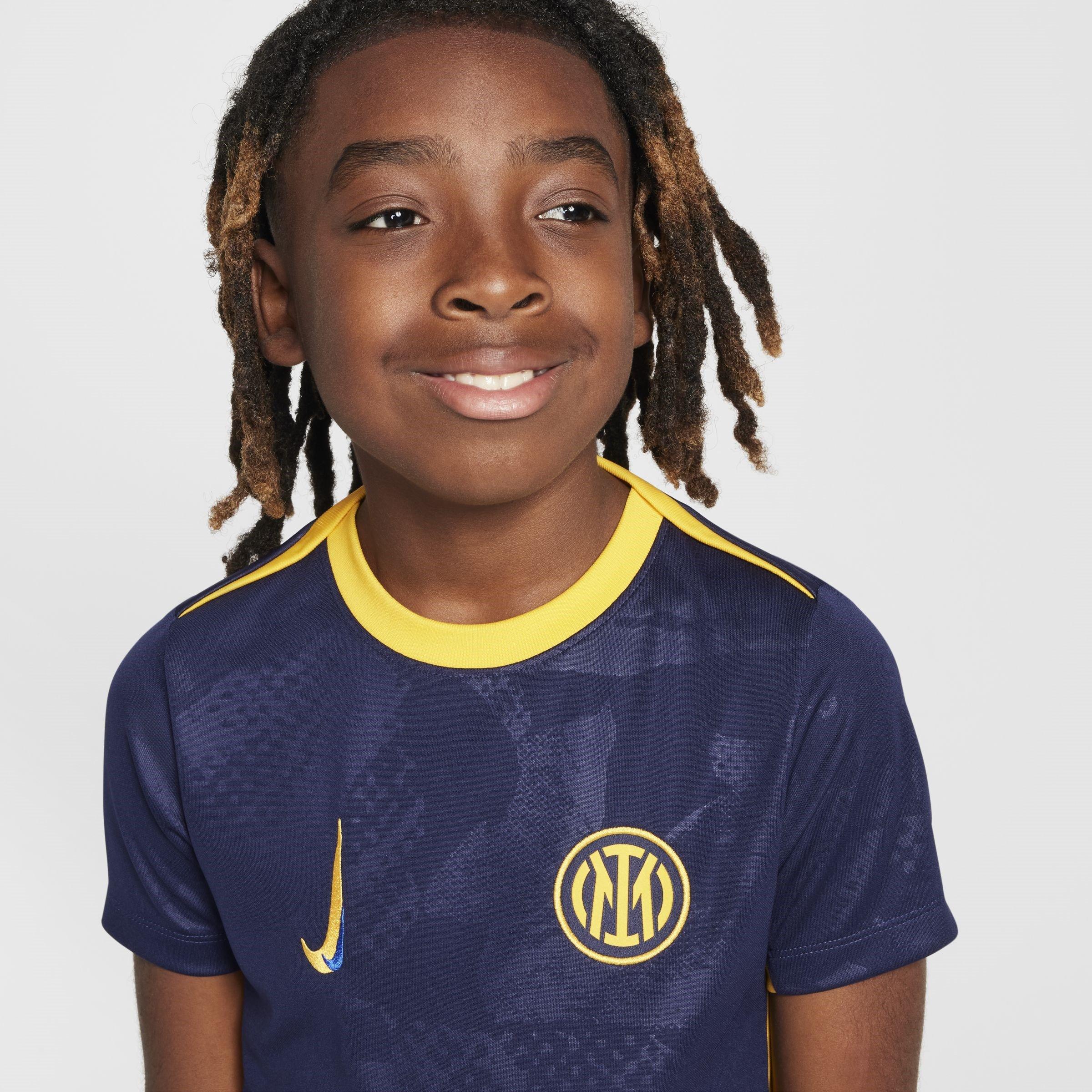 Azul - Nike - Inter Milan Third Pre Match Shirt 2024 2025 Juniors - 3