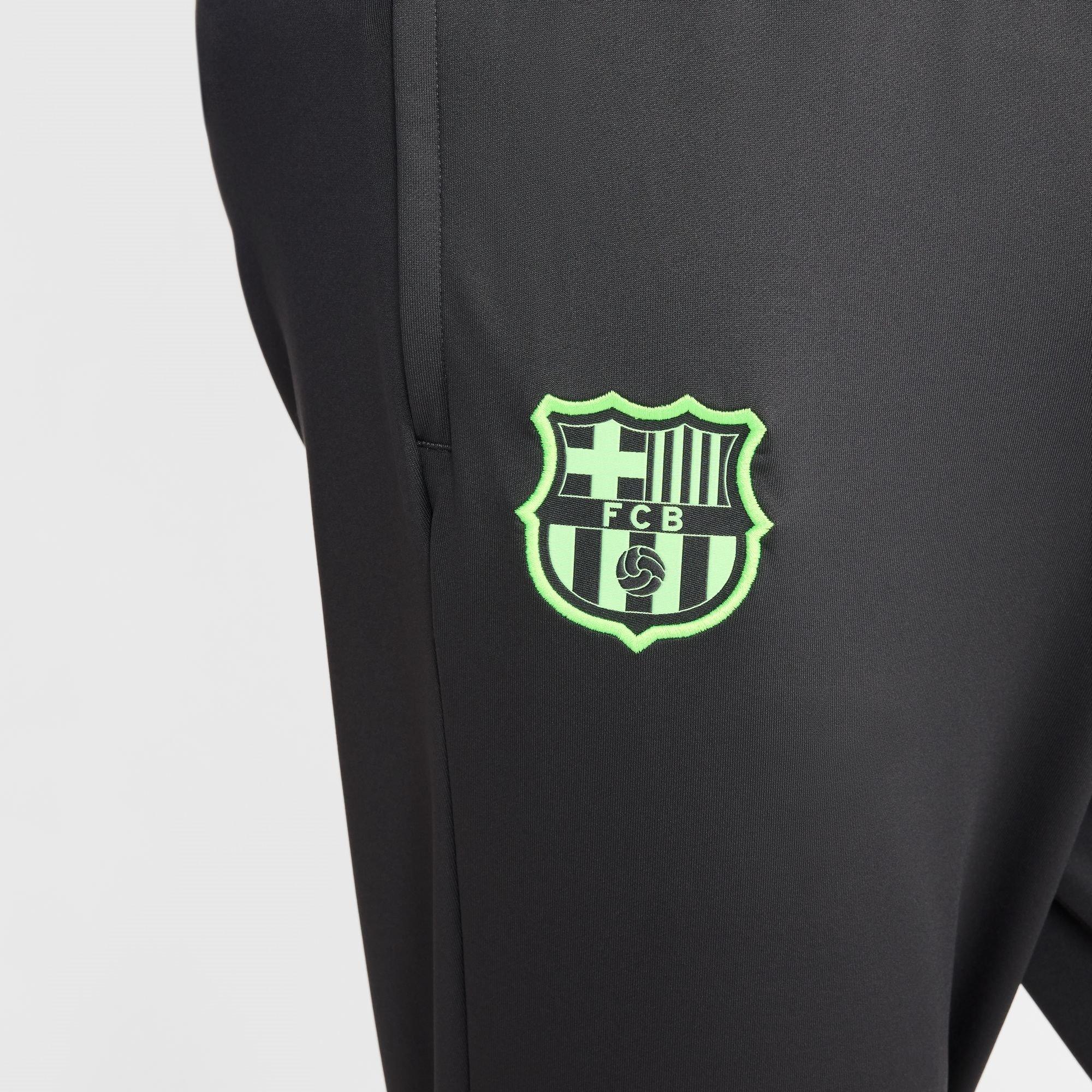 Grijs - Nike - Barcelona Third Strike Tracksuit Bottoms 2024 2025 Adults - 5