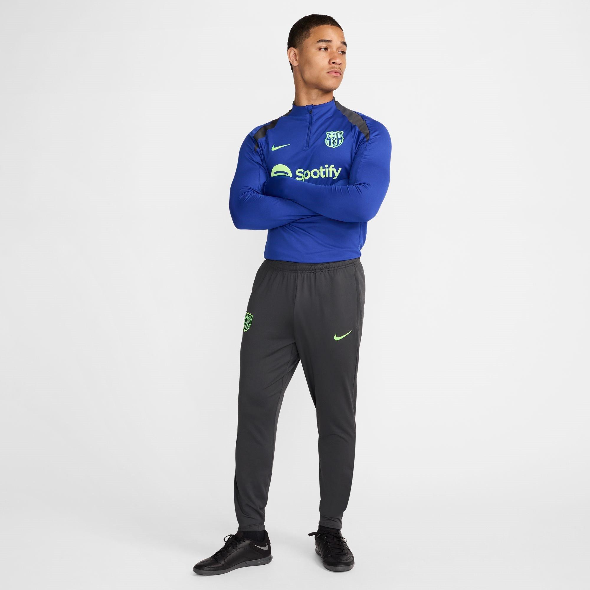 Grijs - Nike - Barcelona Third Strike Tracksuit Bottoms 2024 2025 Adults - 7