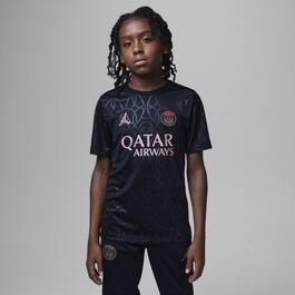 Nike Nike Hjem FC Barcelona Dri Fit Stadium 22 23 Kort Ærme T-shirt Academy Pro Pre Match Third Shirt 2024 2025 Juniors