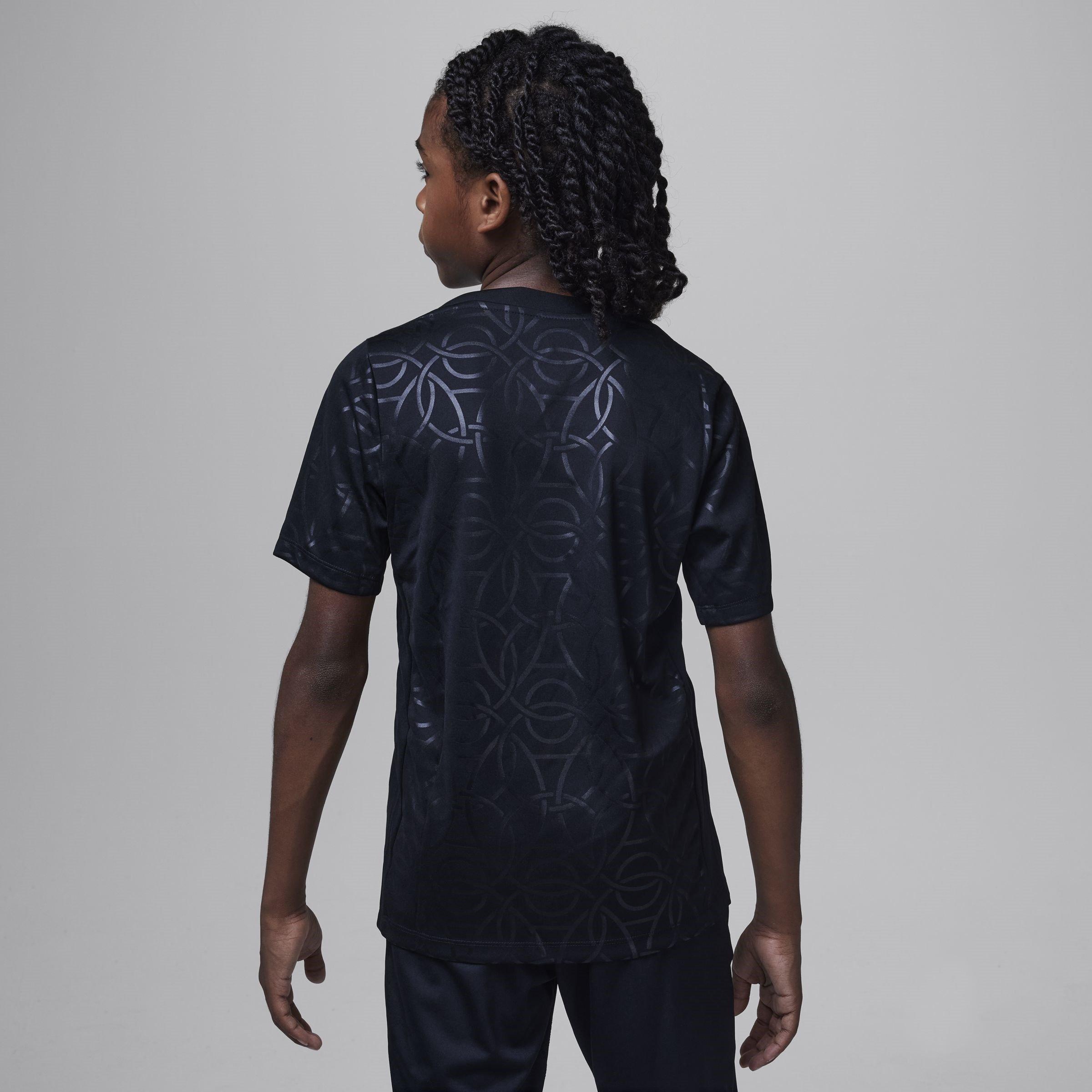 Zwart - Nike - Paris Saint Germain Academy Pro Pre Match Third Shirt 2024 2025 Juniors - 2