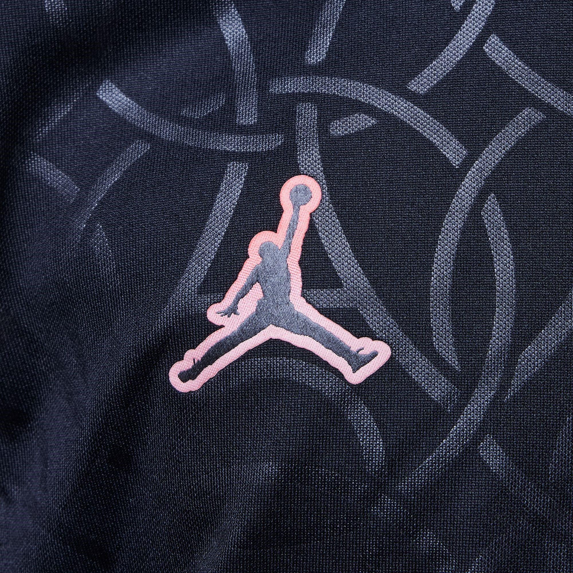 Zwart - Nike - Paris Saint Germain Academy Pro Pre Match Third Shirt 2024 2025 Juniors - 4