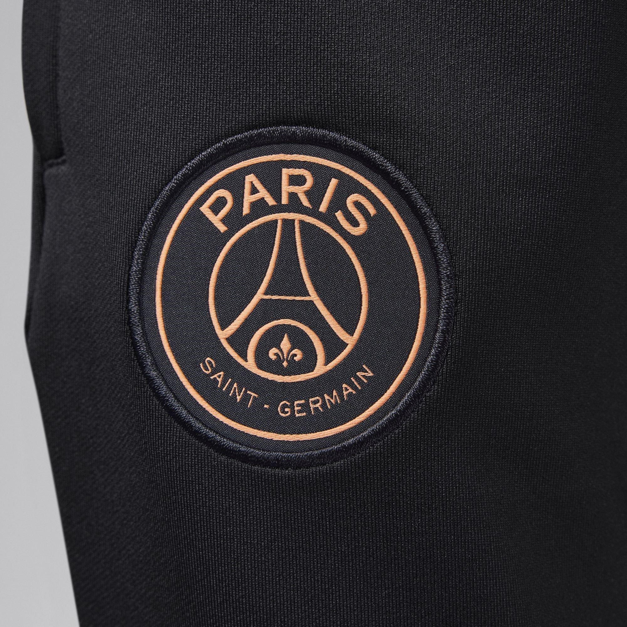 Zwart - Nike - Paris Saint-Germain Strike Third Tracksuit Bottoms 2024 2025 Juniors - 5