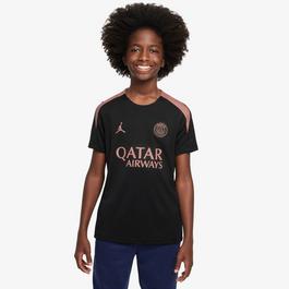 Nike Nike Hjem FC Barcelona Dri Fit Stadium 22 23 Kort Ærme T-shirt Strike Third Top 2024 2025 Juniors