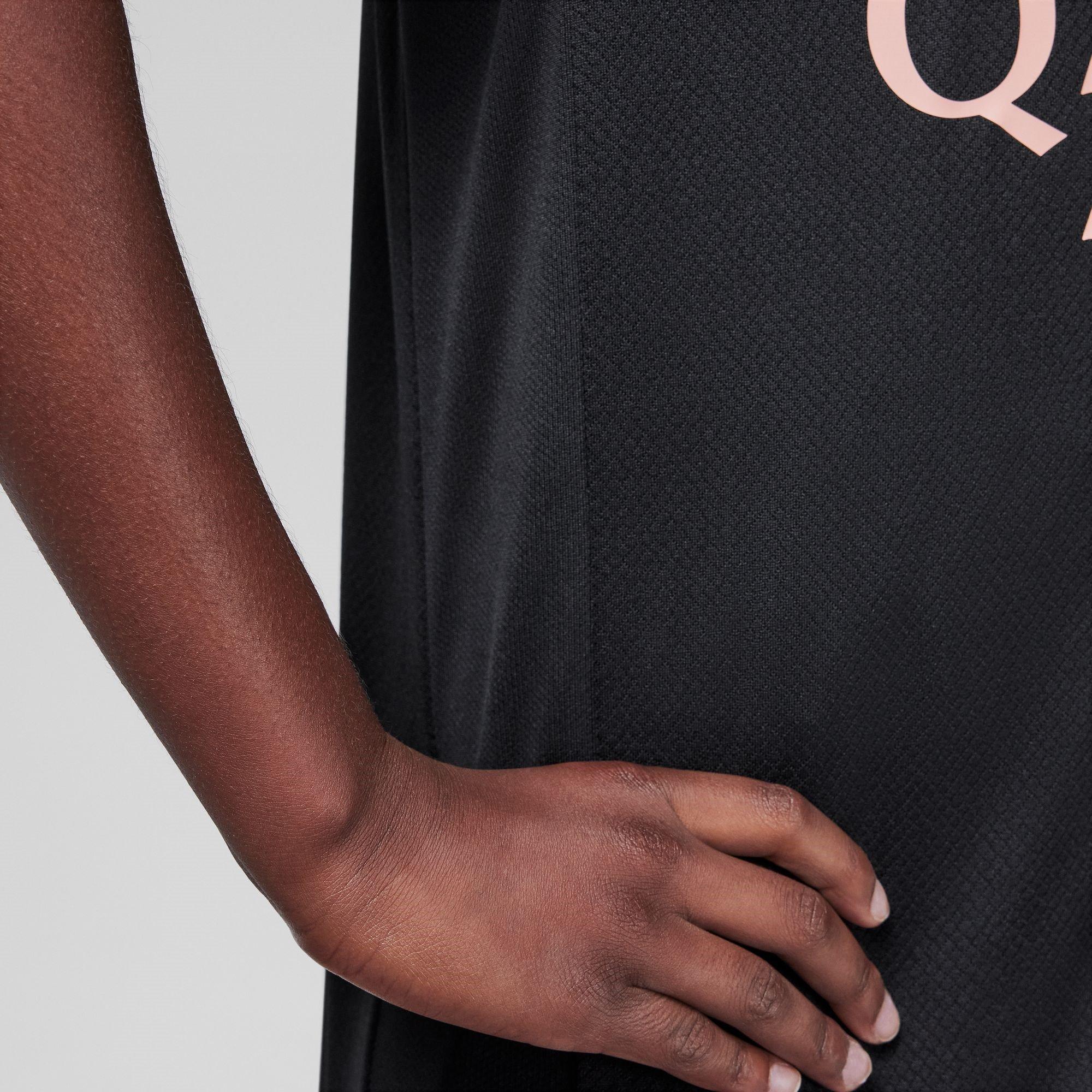 Preto - Nike - Paris Saint-Germain Strike Third Top 2024 2025 Juniors - 5