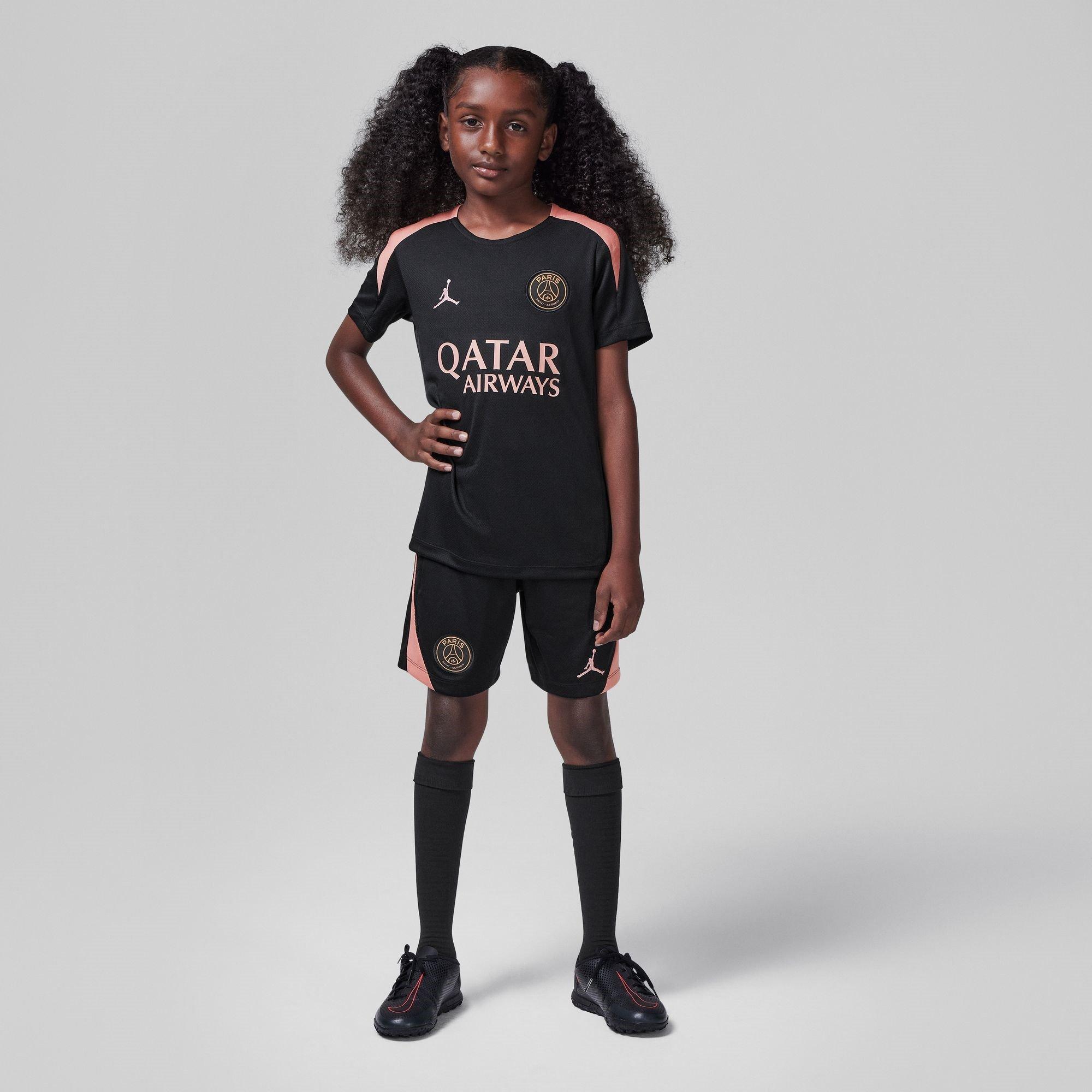 Preto - Nike - Paris Saint-Germain Strike Third Top 2024 2025 Juniors - 6