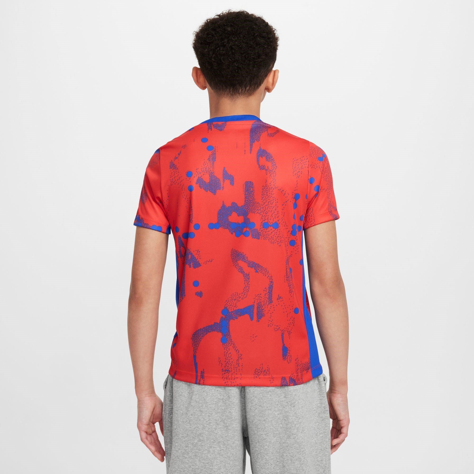 Grå - Nike - Atletico Madrid Home Pre Match Shirt 2024 2025 Juniors - 2