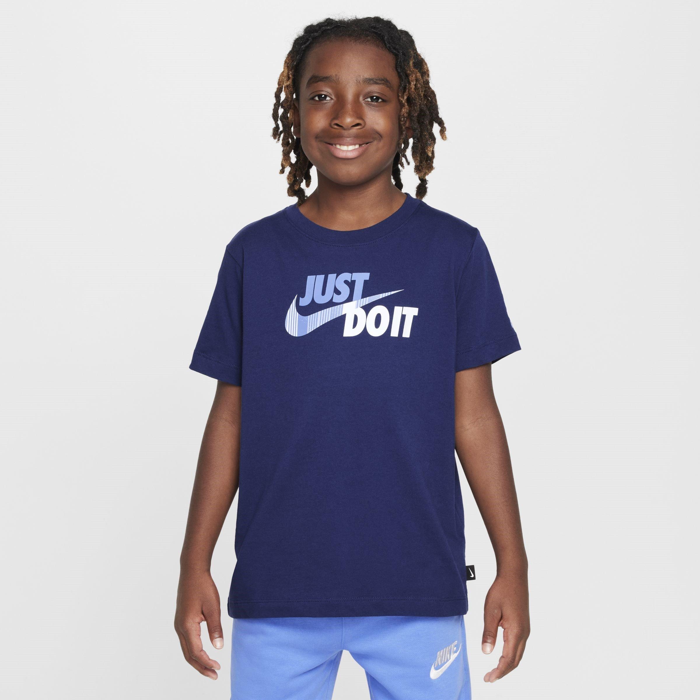 Blau - Nike - Tottenham Hotspur Just Do It T-shirt Juniors - 1