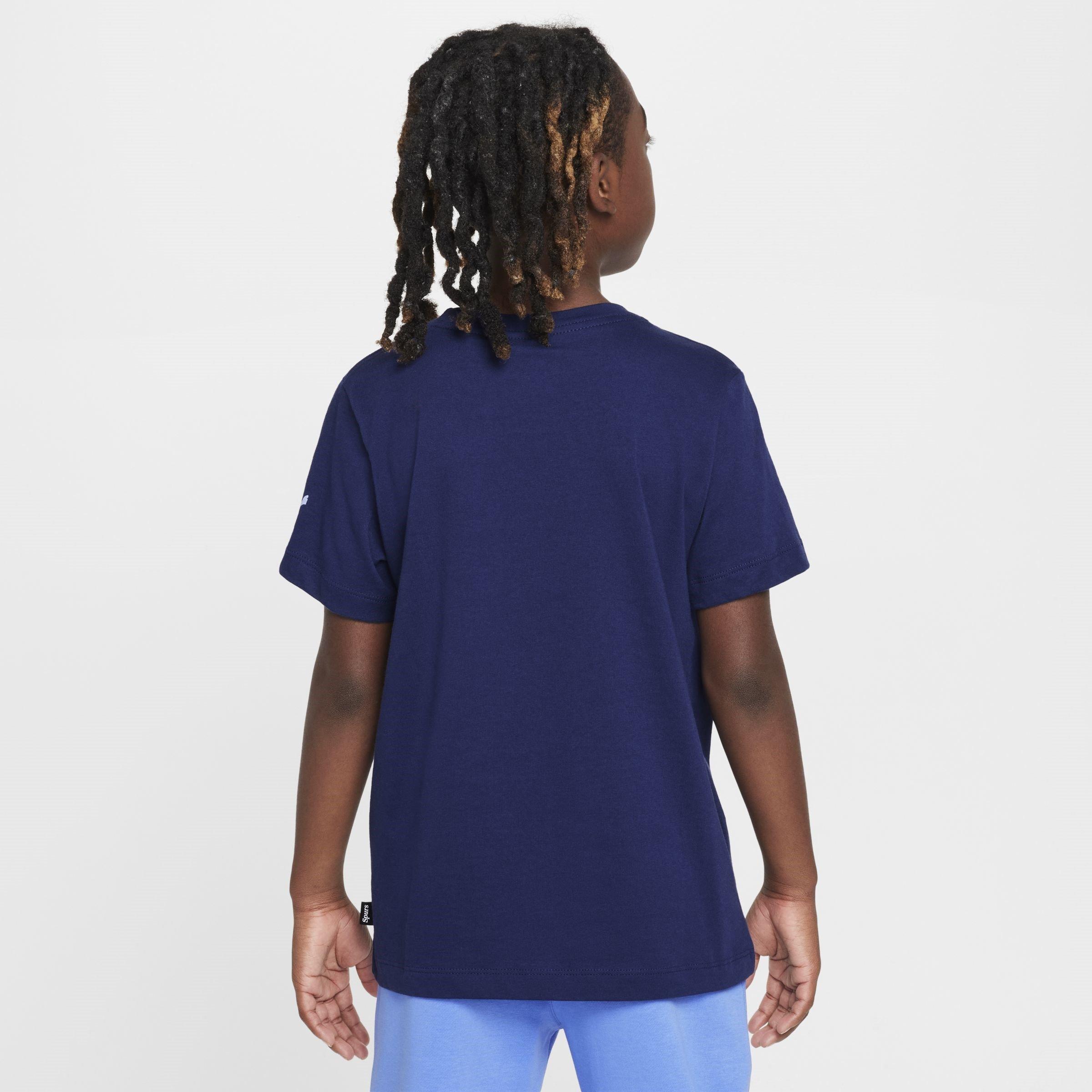 Blau - Nike - Tottenham Hotspur Just Do It T-shirt Juniors - 2