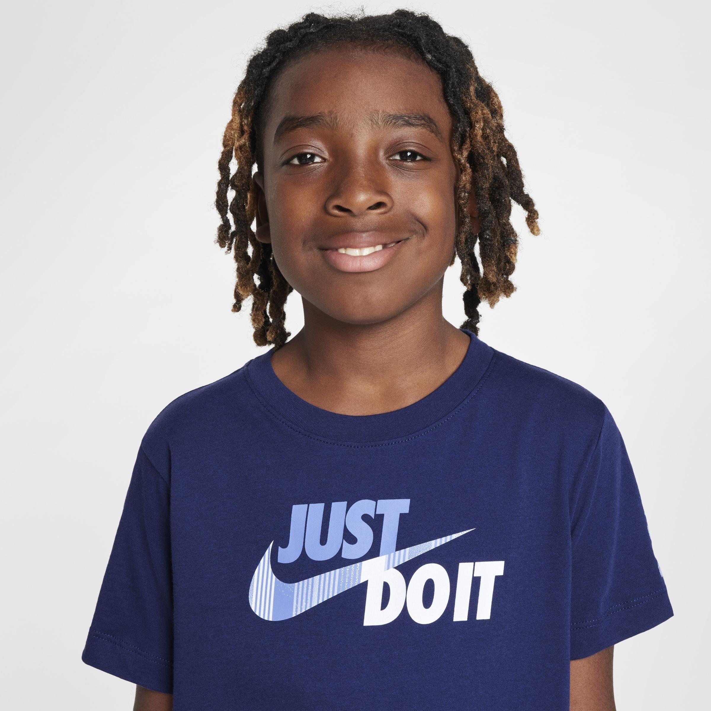 Blau - Nike - Tottenham Hotspur Just Do It T-shirt Juniors - 3
