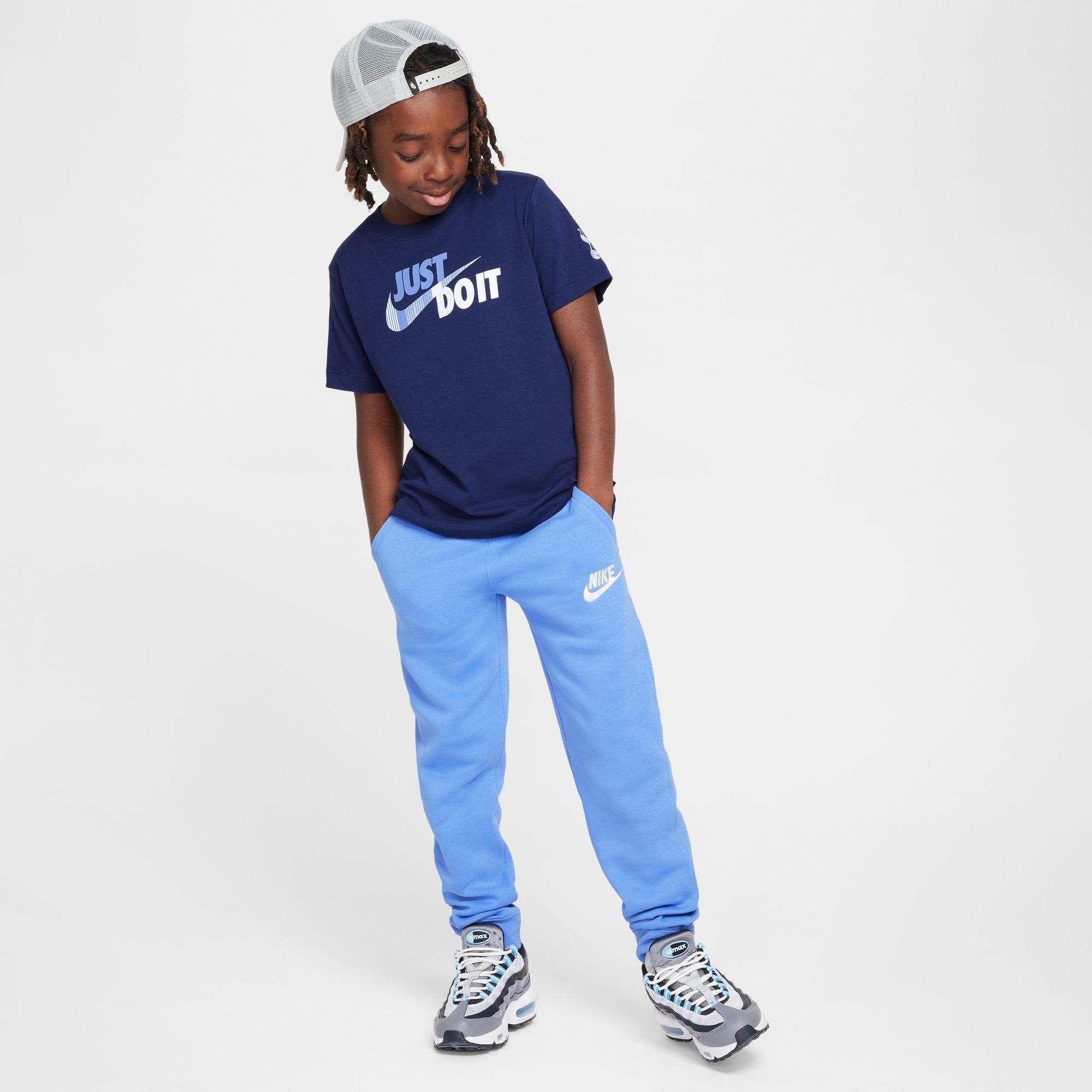 Blau - Nike - Tottenham Hotspur Just Do It T-shirt Juniors - 6