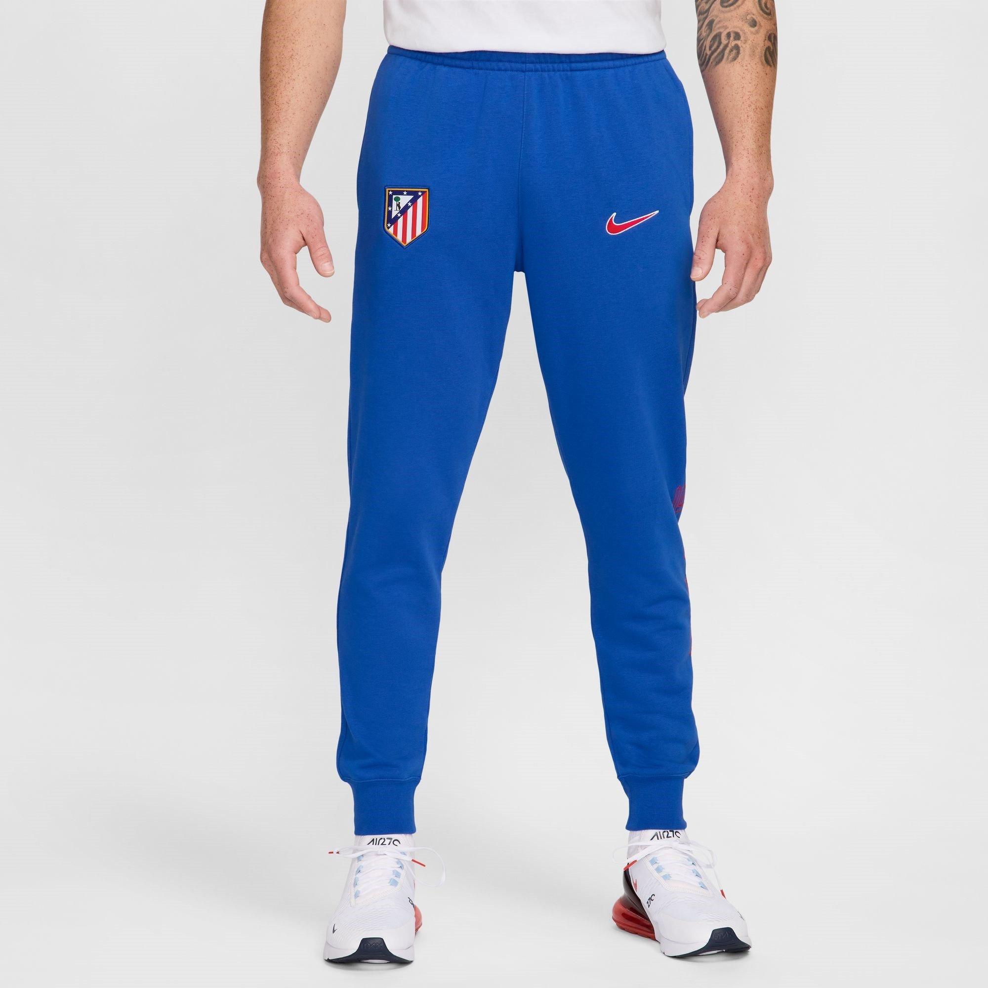 Nike Atlético Madrid Home Jogging Bottoms 2024 2025 Adults Bas