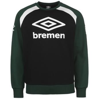 Umbro SV Werder Bremen Crewneck Sweater Mens
