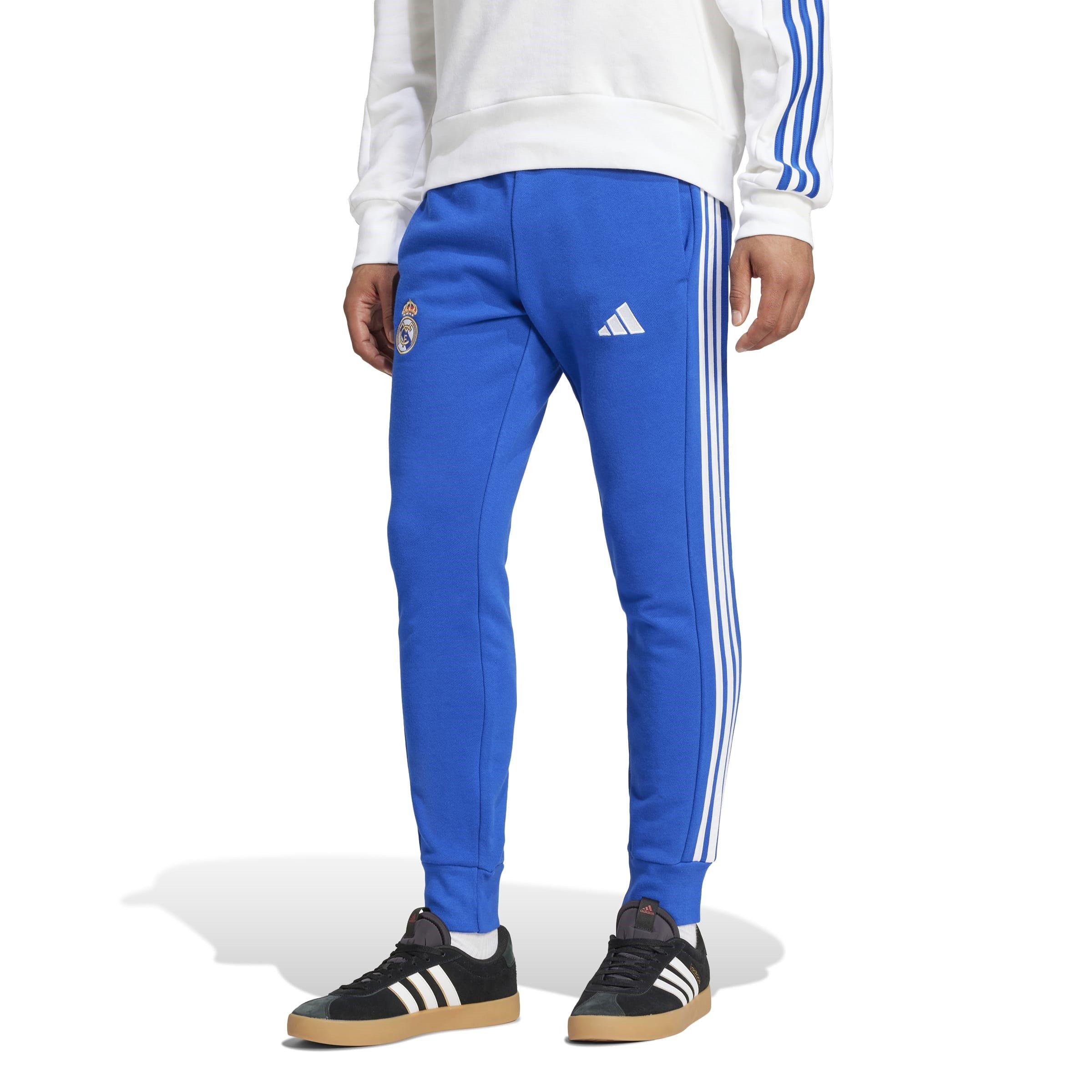 Blauw - adidas - Real Madrid DNA Tracksuit Bottoms 2024 2025 Adults - 2