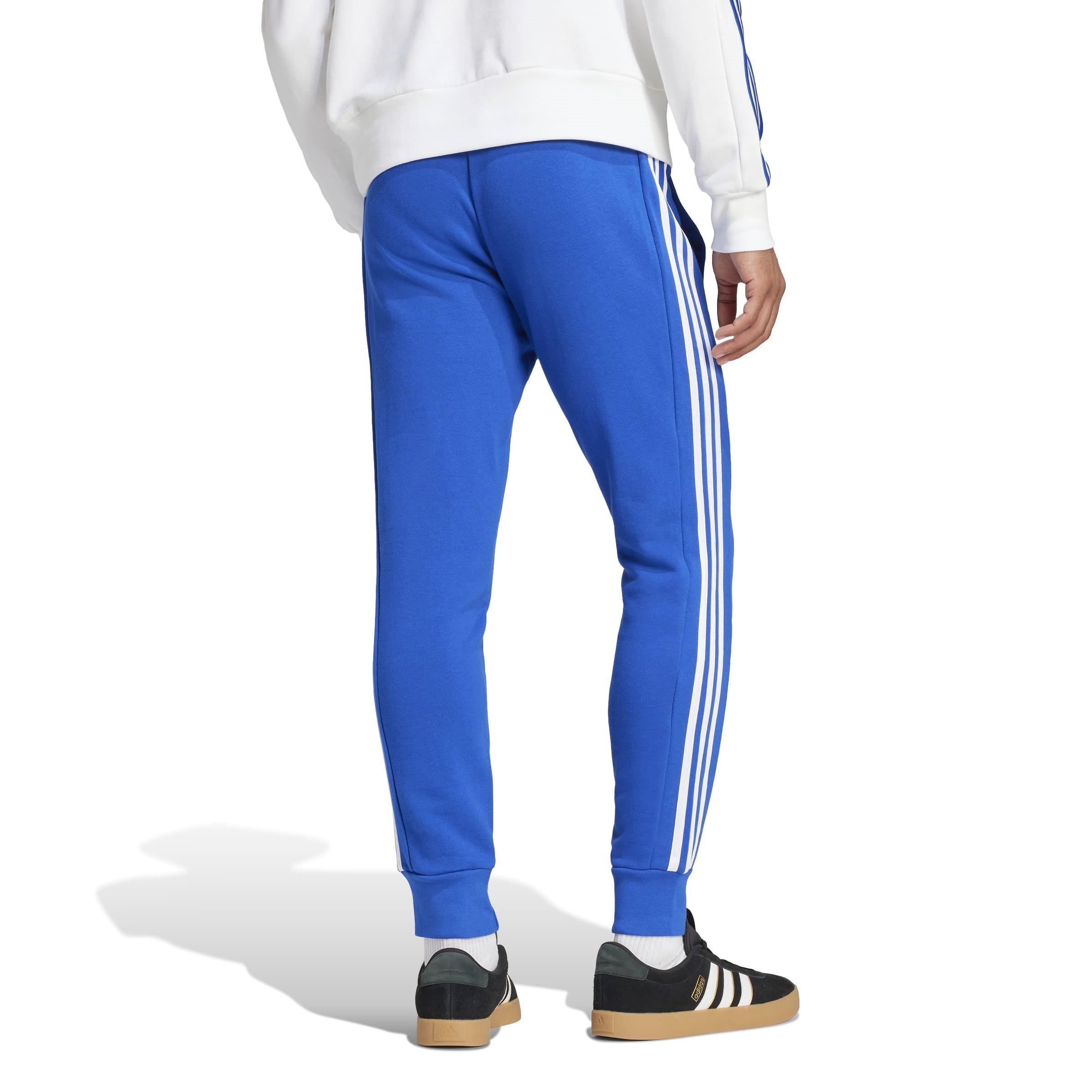 Blauw - adidas - Real Madrid DNA Tracksuit Bottoms 2024 2025 Adults - 3
