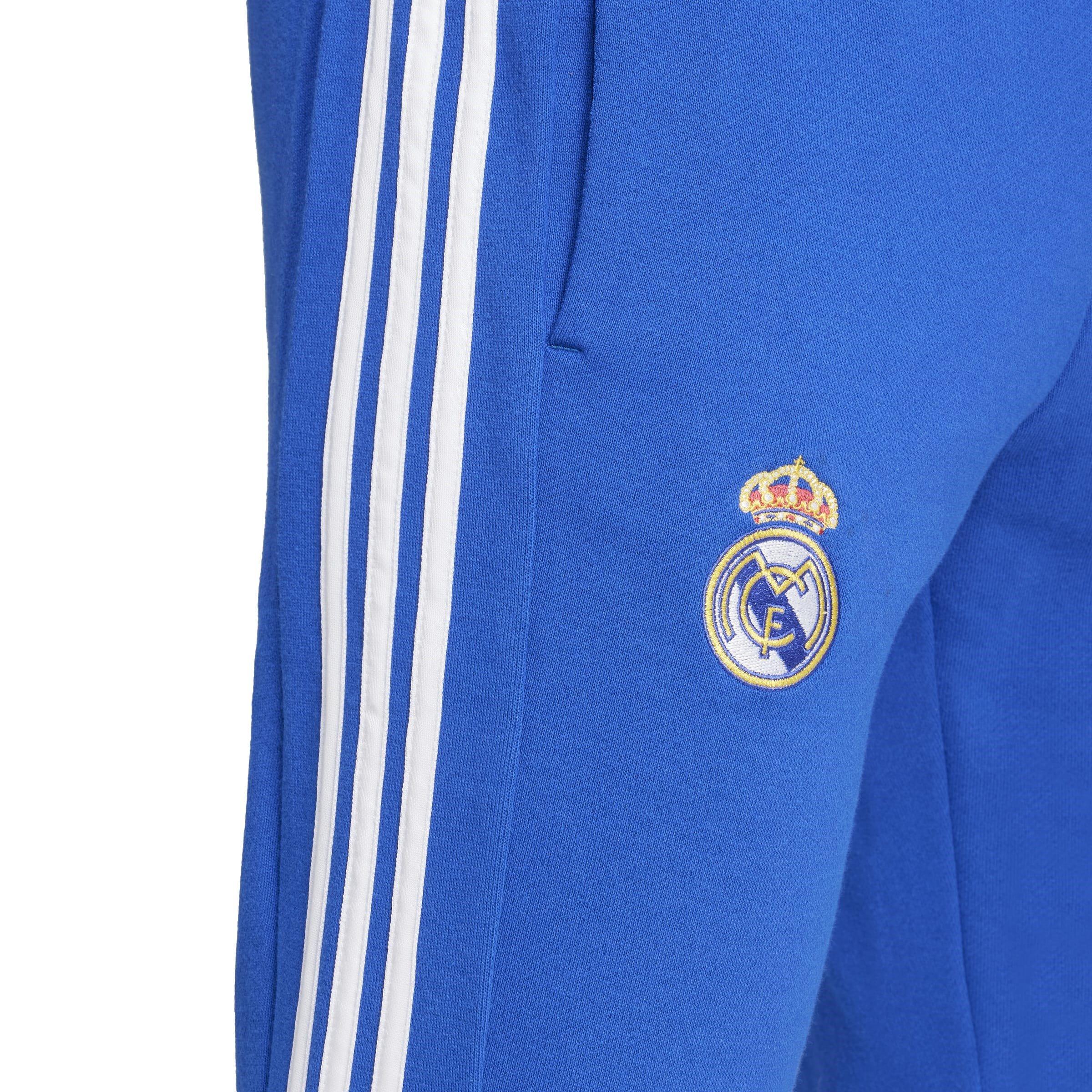 Blauw - adidas - Real Madrid DNA Tracksuit Bottoms 2024 2025 Adults - 5