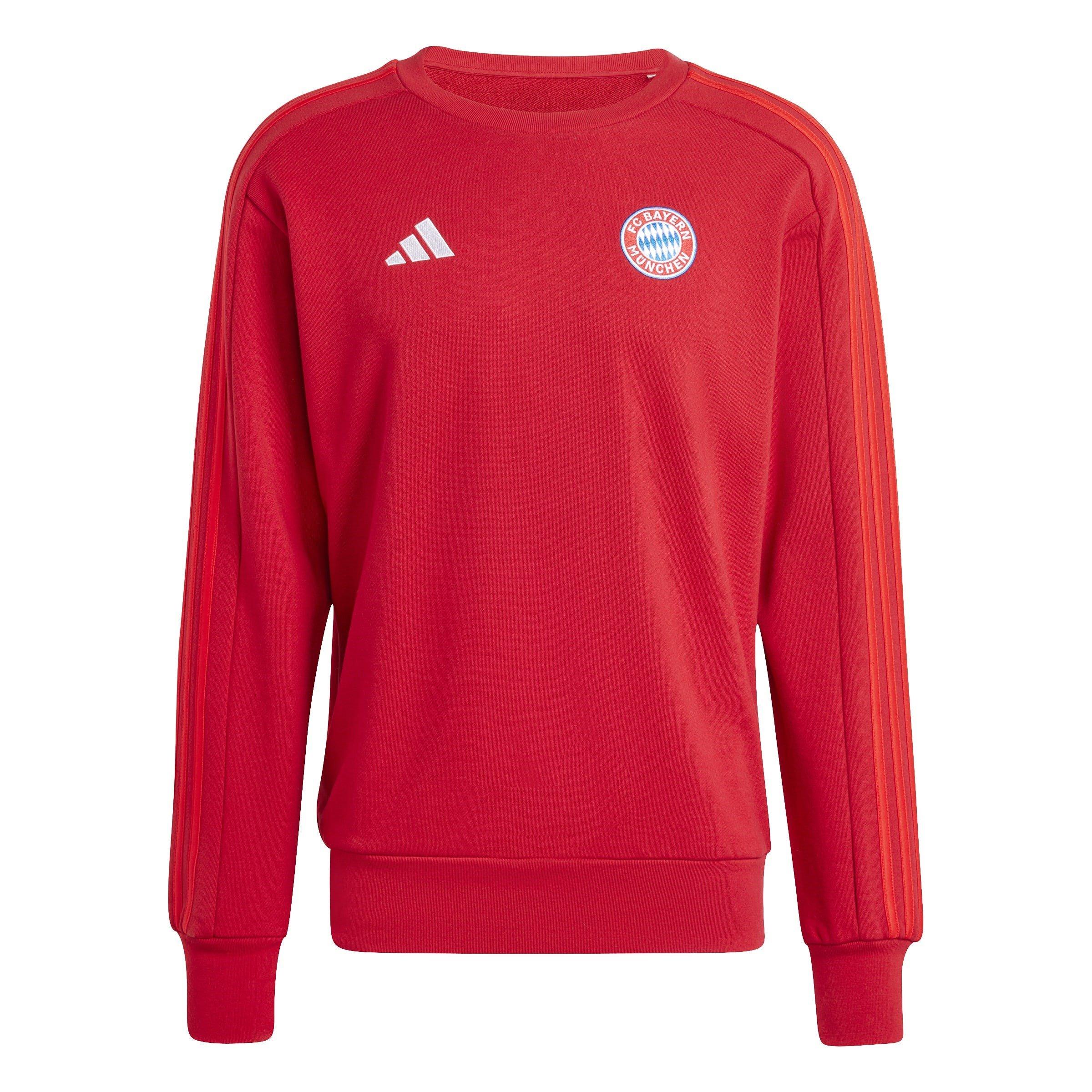 Rojo - adidas - FC Bayern Munich DNA Sweatshirt 2024 2025 Adults - 1