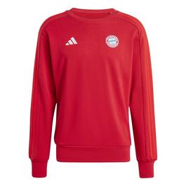 adidas FC Bayern Munich DNA Sweatshirt 2024 2025 Adults