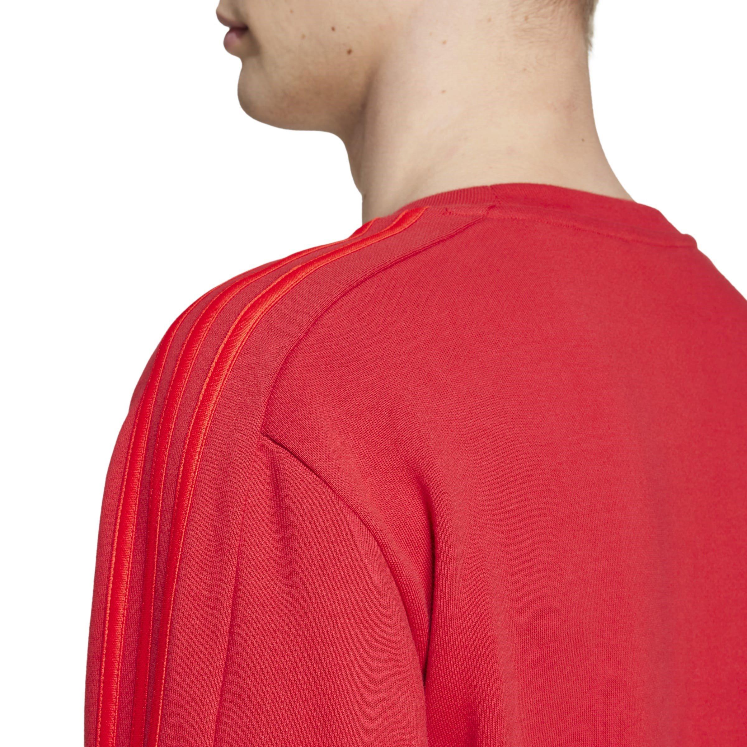 Rød - adidas - FC Bayern Munich DNA Sweatshirt 2024 2025 Adults - 6