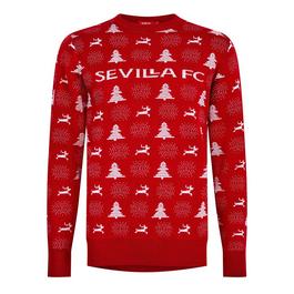 Castore Seville Christmas Jumper Adults