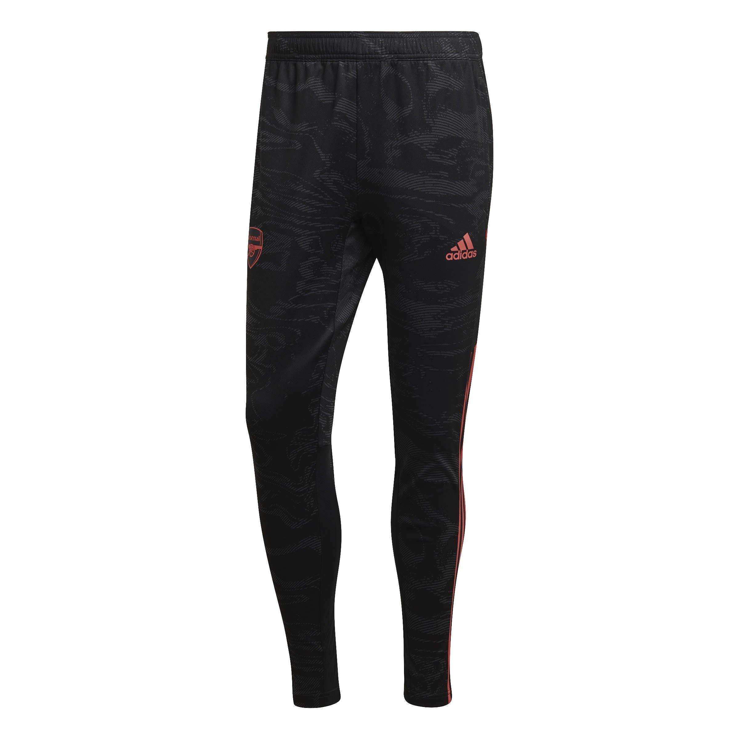 Carbon/Black - adidas - Arsenal Condivo 22 Training Tracksuit Bottoms Mens - 1