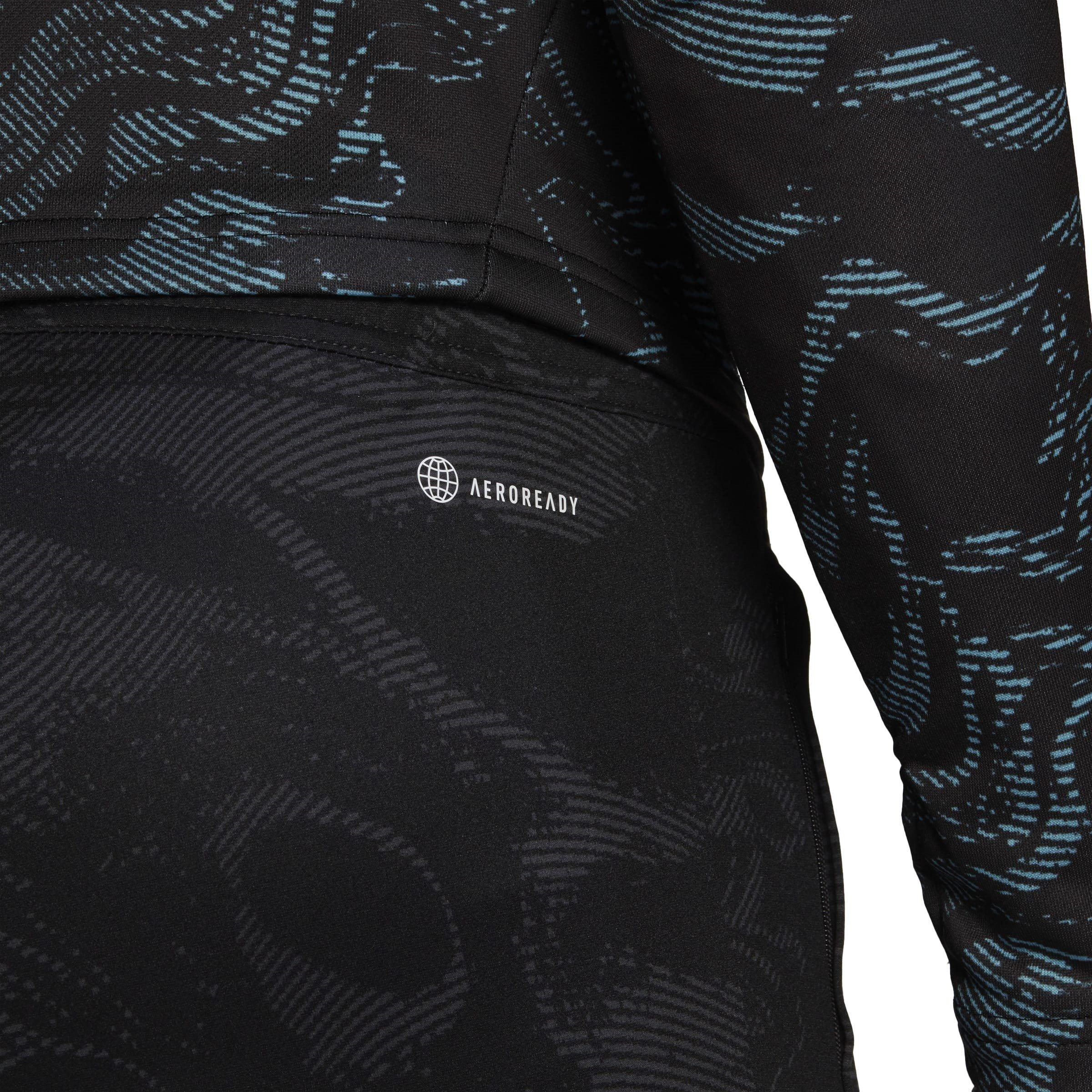 Carbon/Black - adidas - Arsenal Condivo 22 Training Tracksuit Bottoms Mens - 5