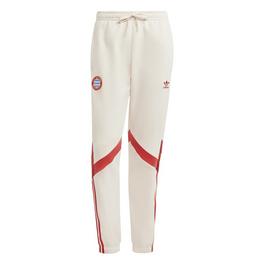 adidas adidas Bayern Munich Originals Tracksuit Bottoms Adults