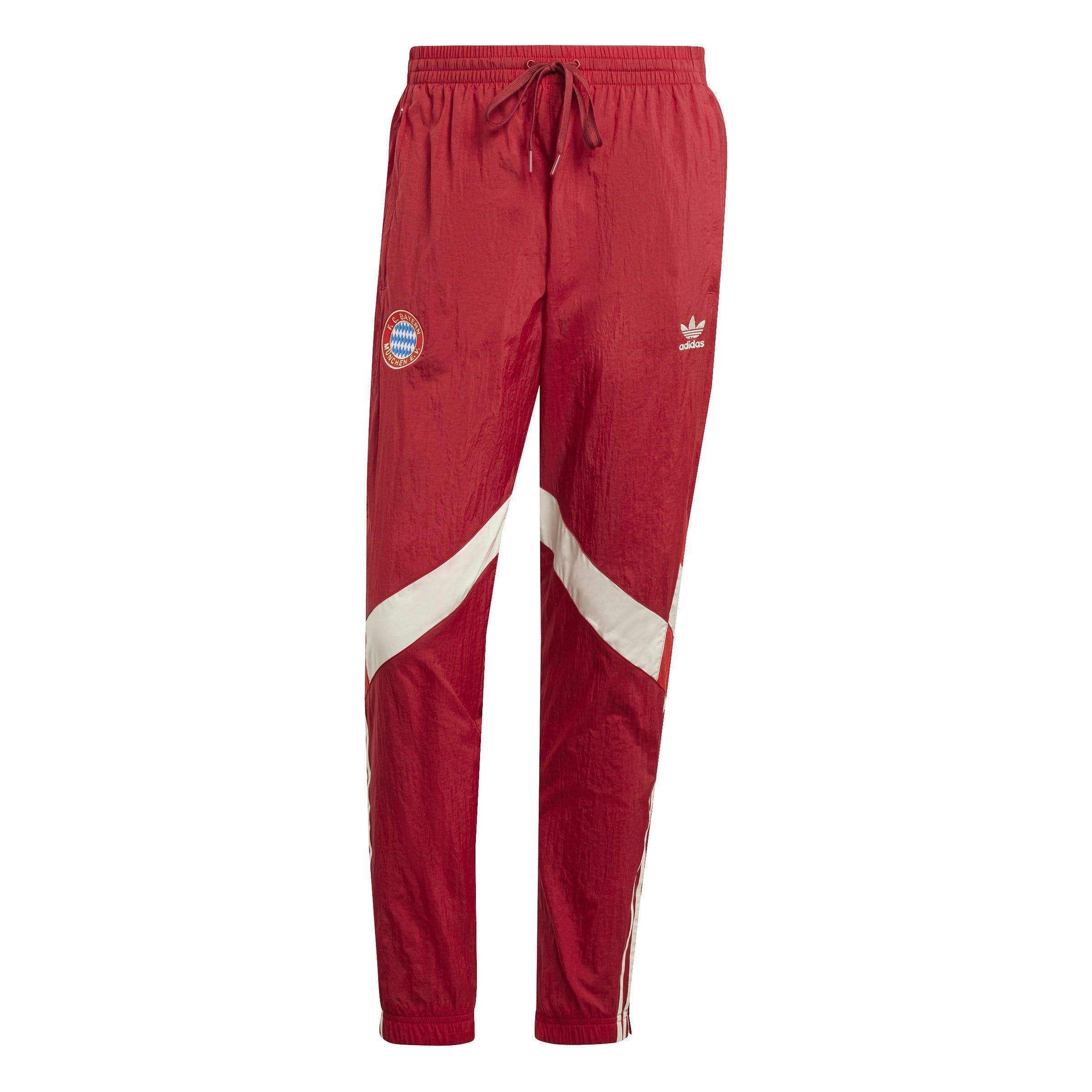Mørkerød - adidas - Bayern Munich Originals Tracksuit Bottoms Adults - 2