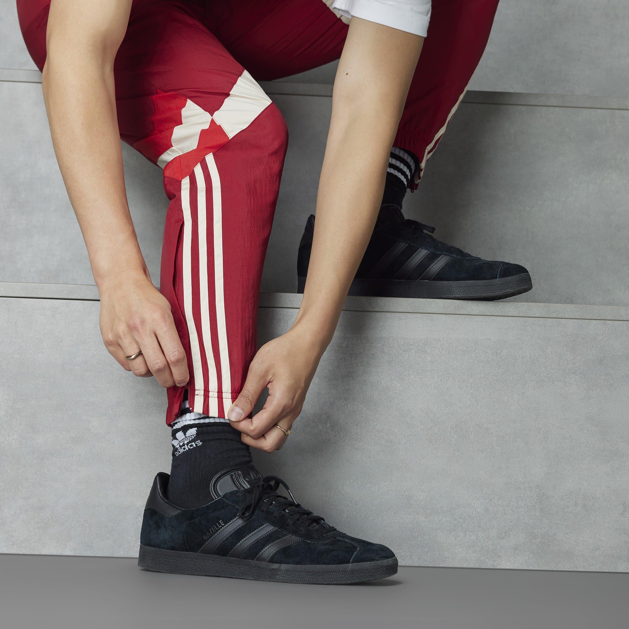Mørkerød - adidas - Bayern Munich Originals Tracksuit Bottoms Adults - 15