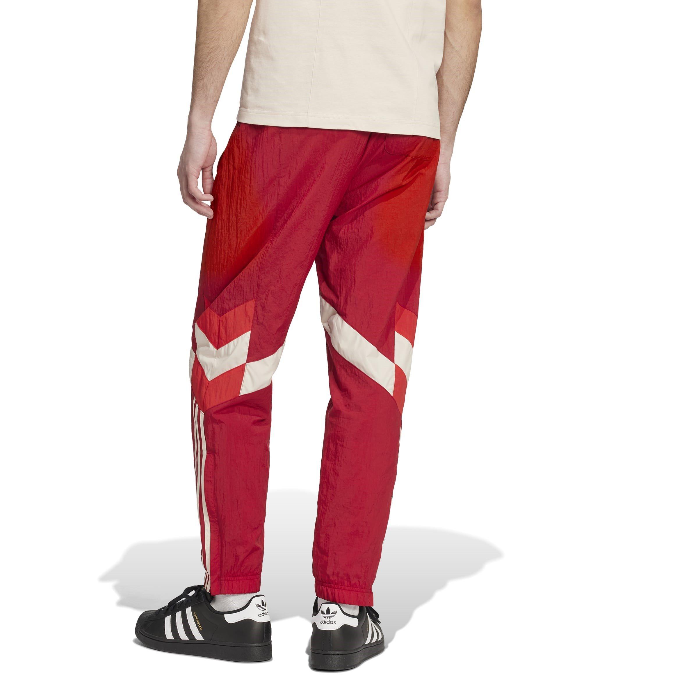 Mørkerød - adidas - Bayern Munich Originals Tracksuit Bottoms Adults - 4