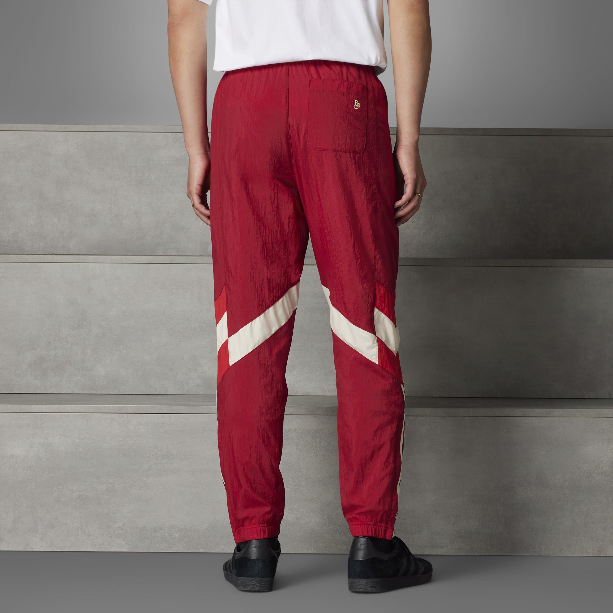 Mørkerød - adidas - Bayern Munich Originals Tracksuit Bottoms Adults - 10