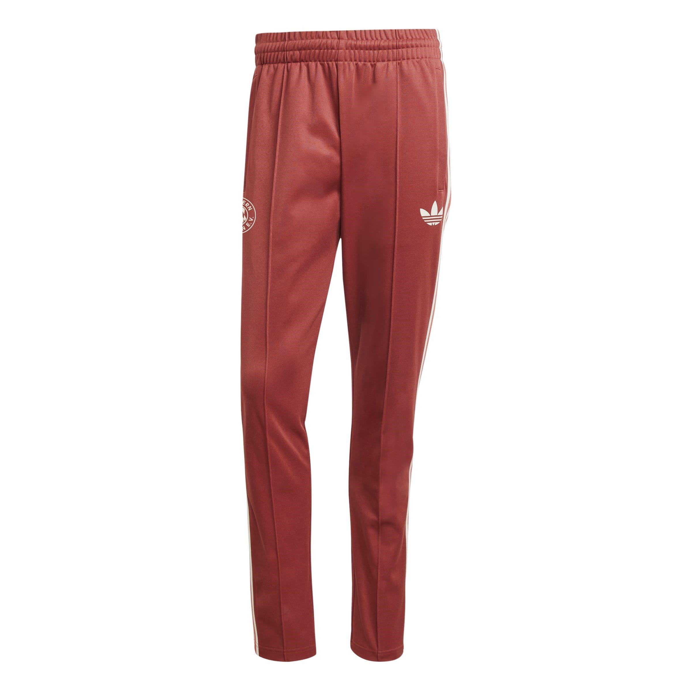 Mystery Red - adidas - Bayern Munich Originals Tracksuit Bottoms Adults - 1