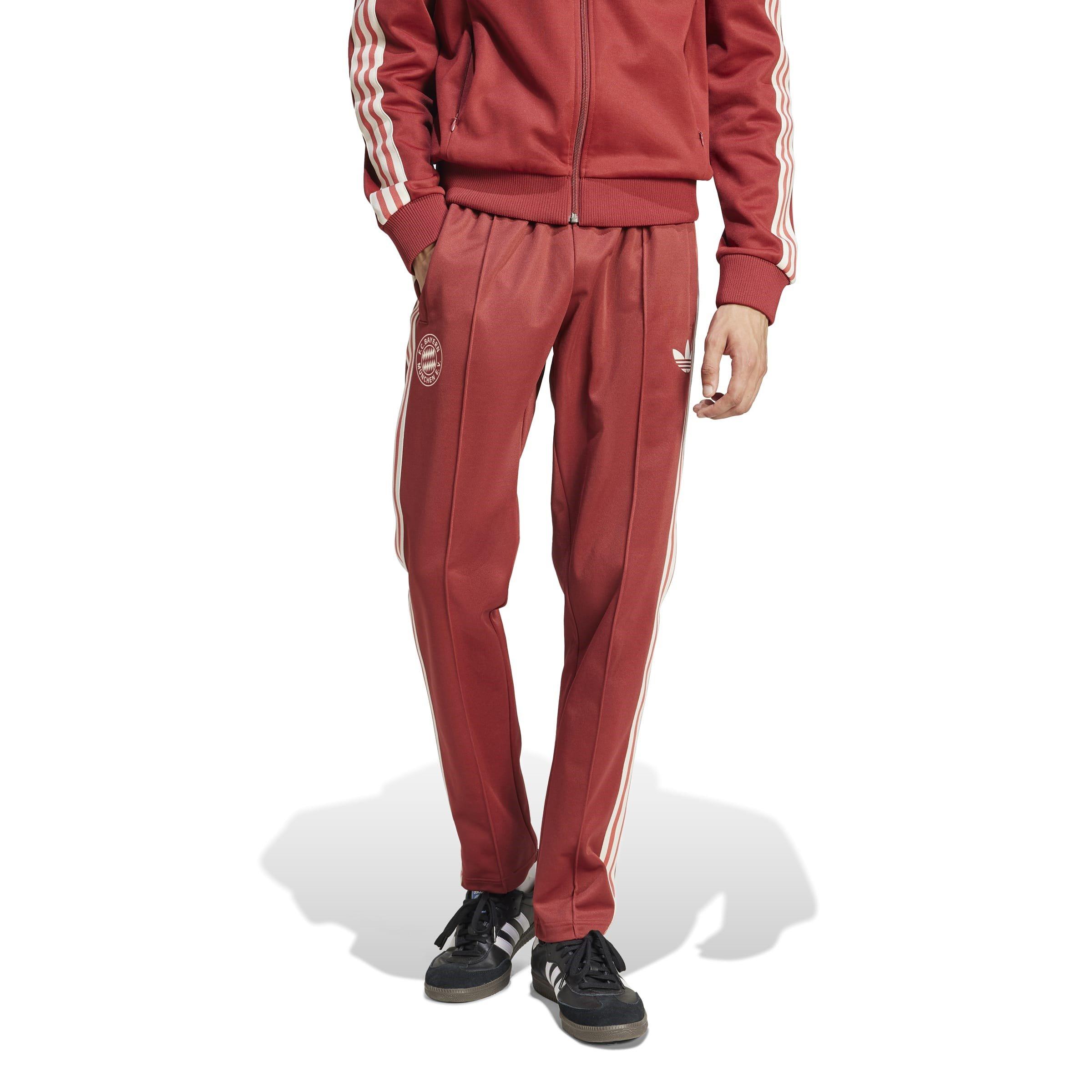 Rosso Misterioso - adidas - Bayern Munich Originals Tracksuit Bottoms Adults - 2
