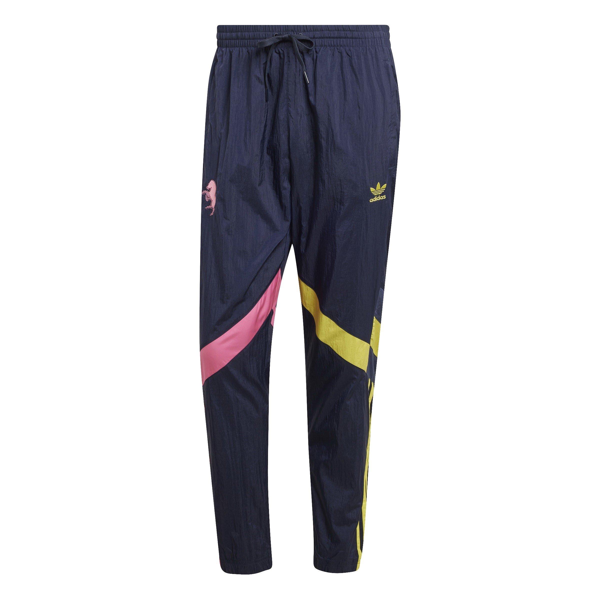 Adidas Men's Juventus Originals Tracksuit Bottoms Adults - Legend Ink - S