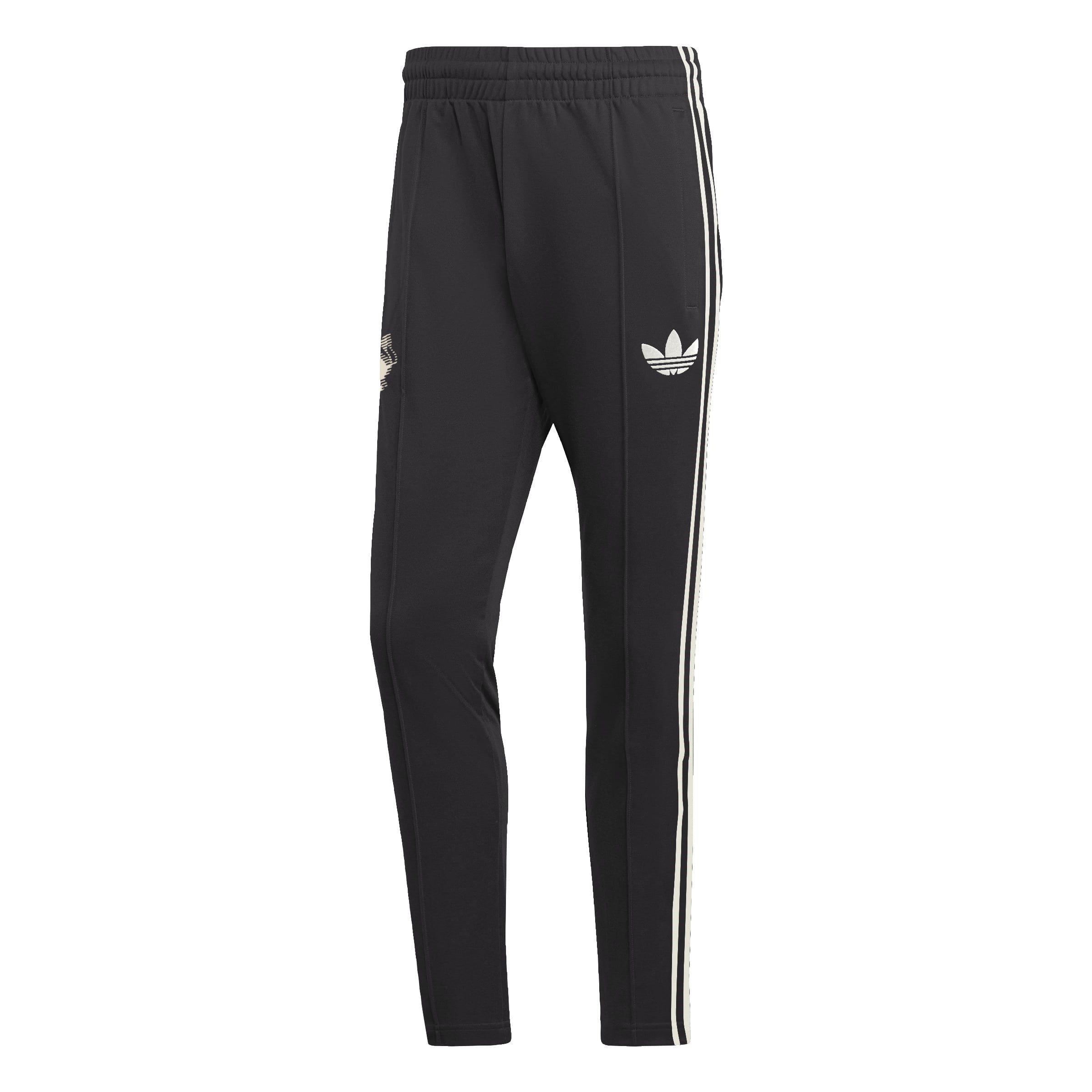 Adidas Men's Juventus Originals Tracksuit Bottoms Adults - Utility Black - M