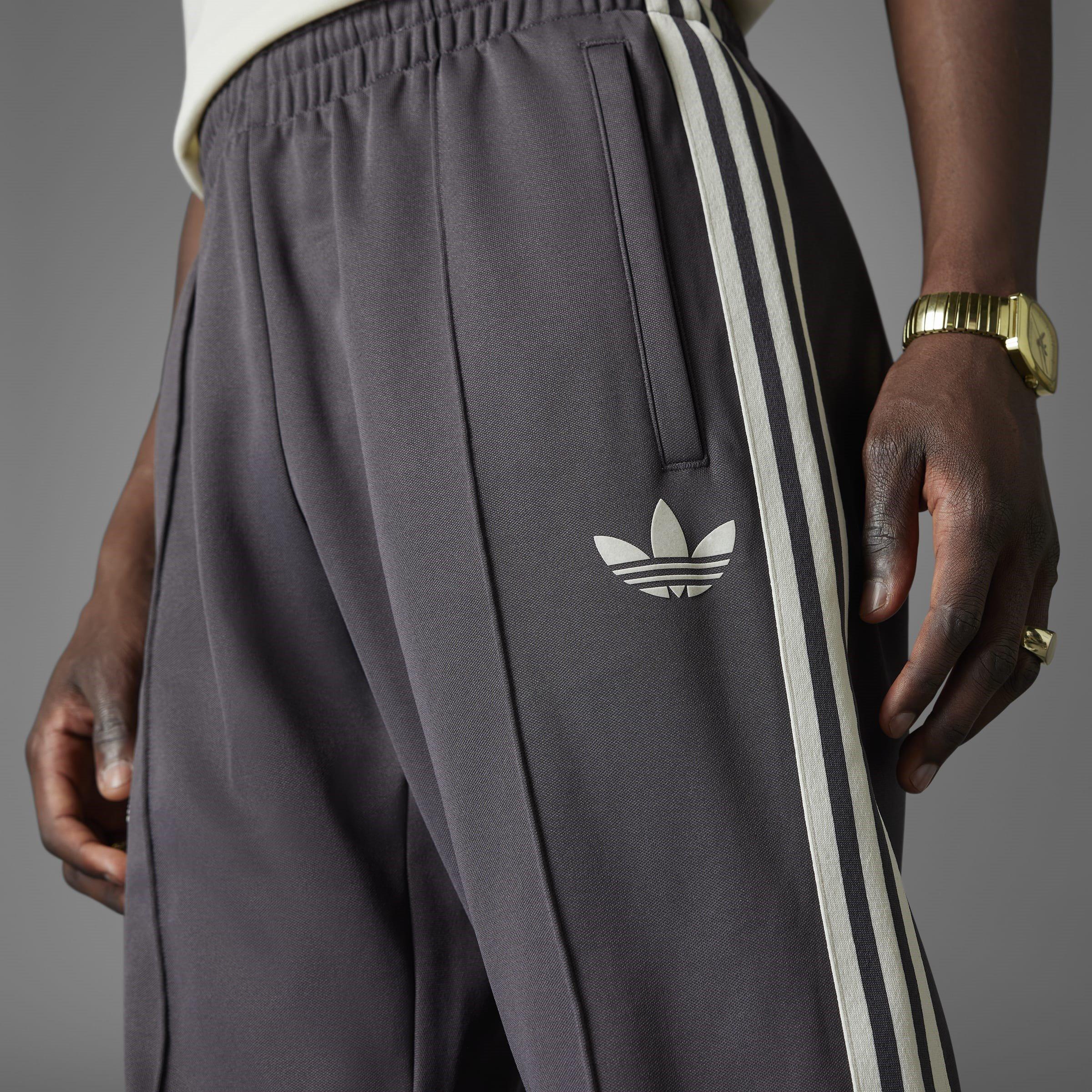 Hjælpeprogram Sort - adidas - Juventus Originals Tracksuit Bottoms Adults - 13