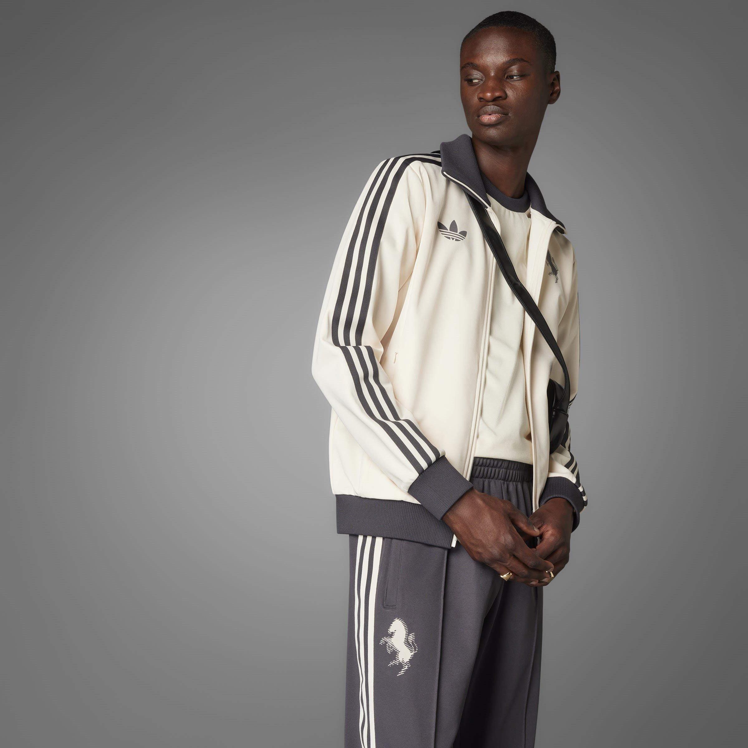 Hjælpeprogram Sort - adidas - Juventus Originals Tracksuit Bottoms Adults - 15
