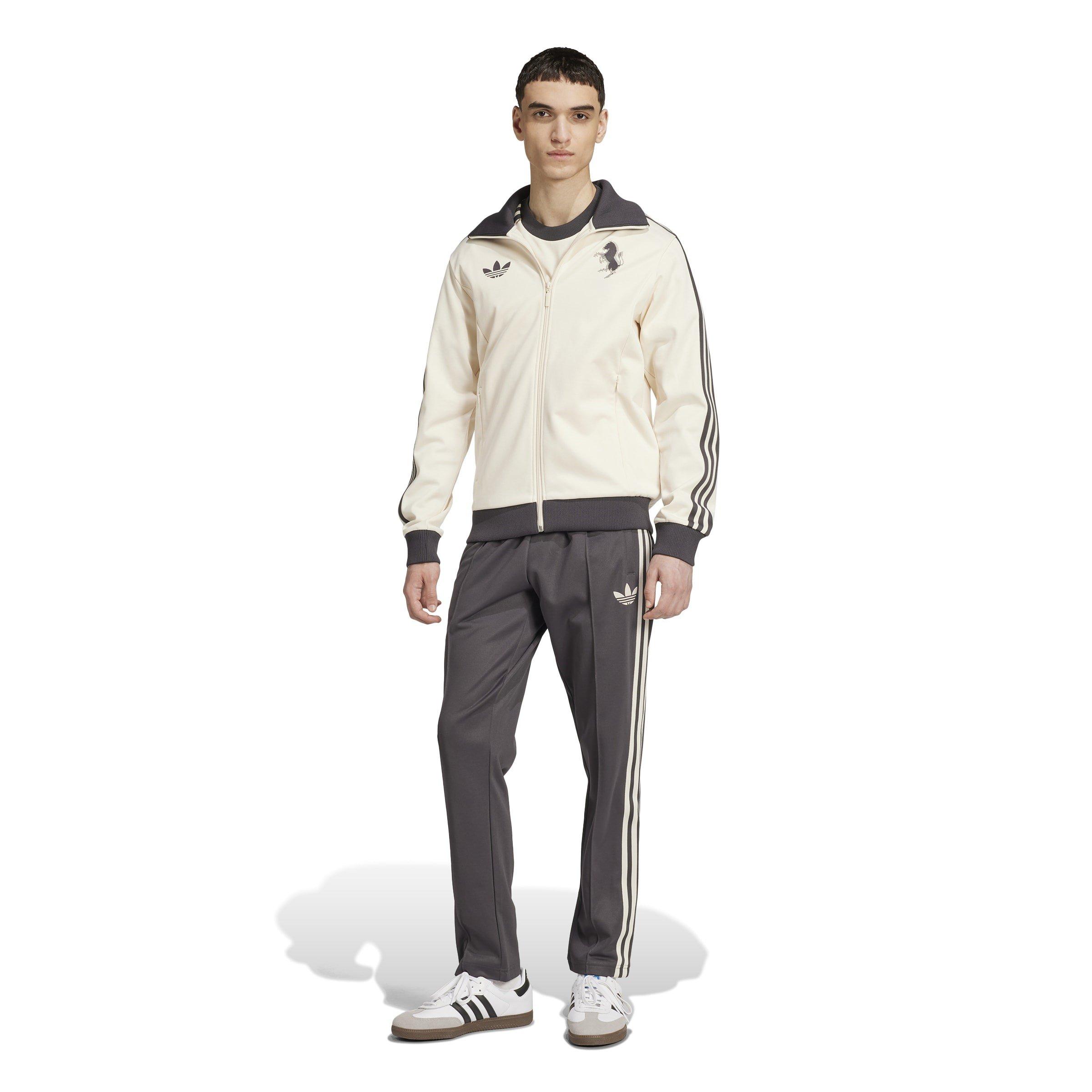 Hjælpeprogram Sort - adidas - Juventus Originals Tracksuit Bottoms Adults - 7