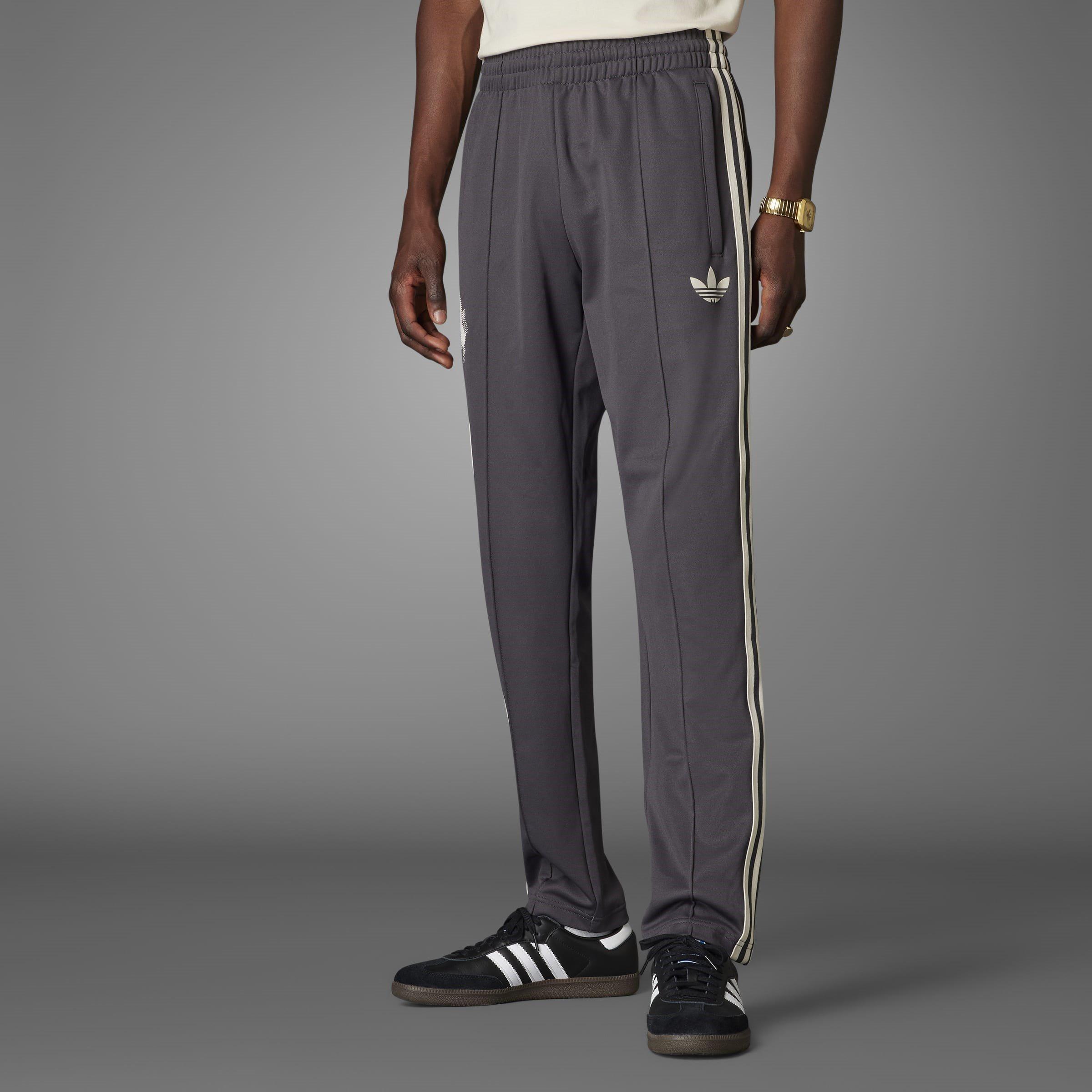 Hjælpeprogram Sort - adidas - Juventus Originals Tracksuit Bottoms Adults - 9
