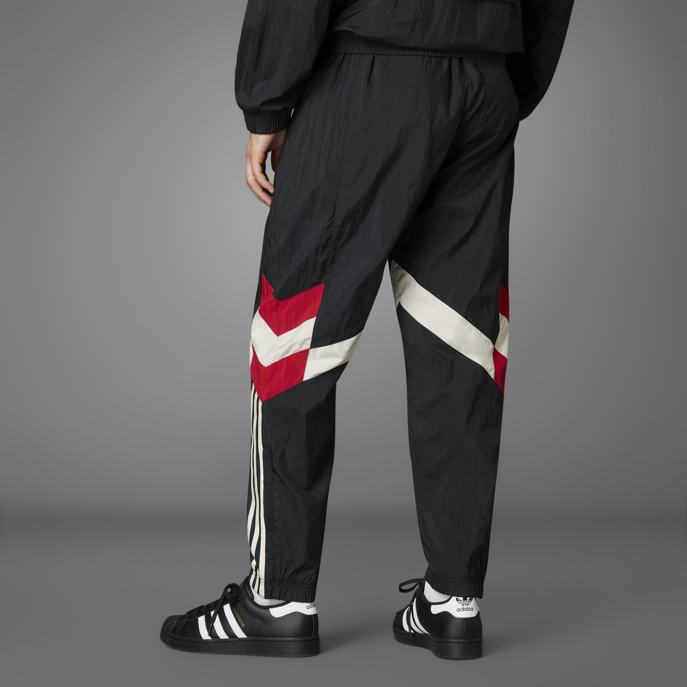 希少品 Adidas MANCHESTER UNITED Track Pant adidas | Manchester United Originals Tracksuit Bottoms Adults